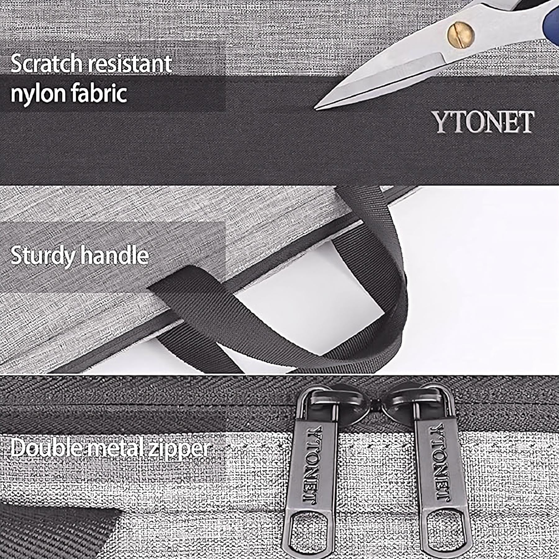 15.6" Portable Waterproof Laptop Sleeve