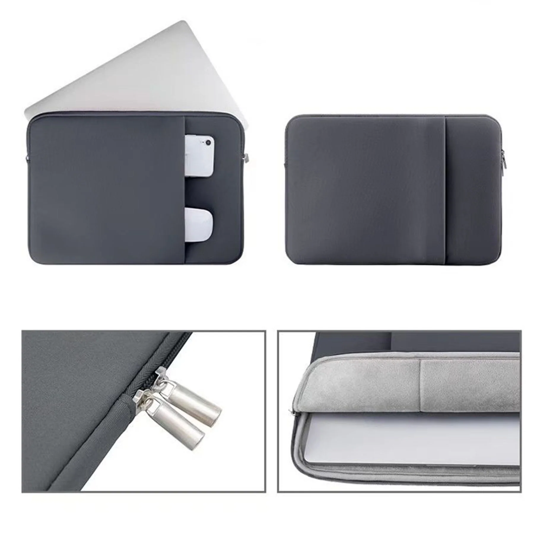 13 Inch Shockproof Laptop Sleeve