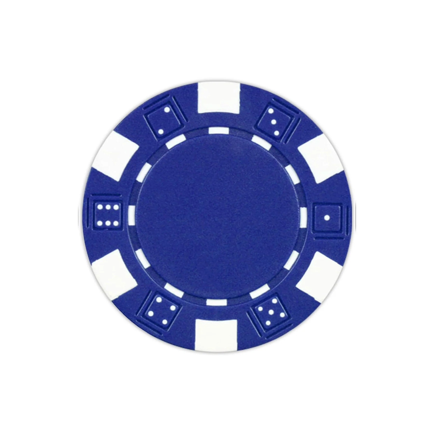 Colorful Poker Chips