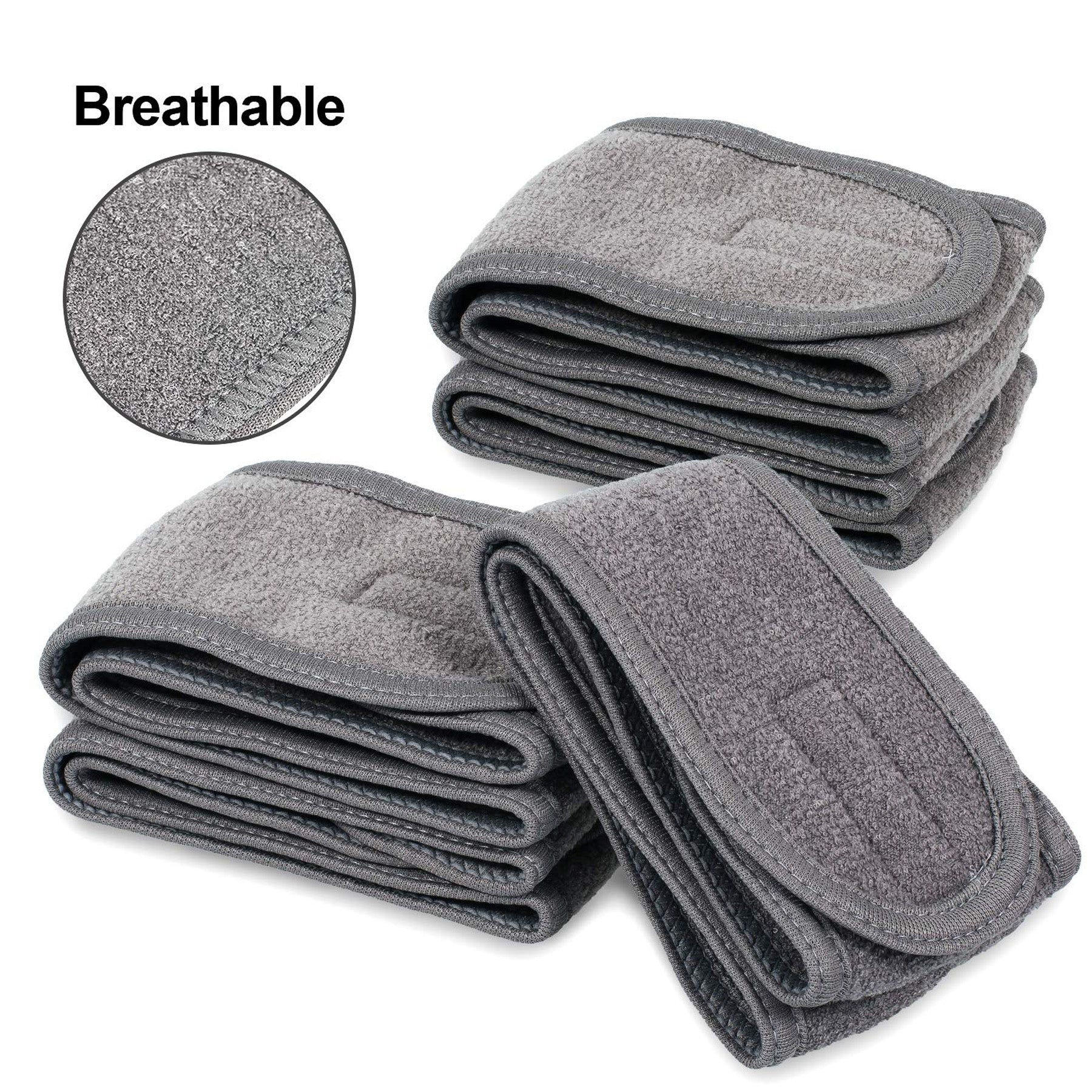 Facial Stretch Head Wrap Terry Cloth