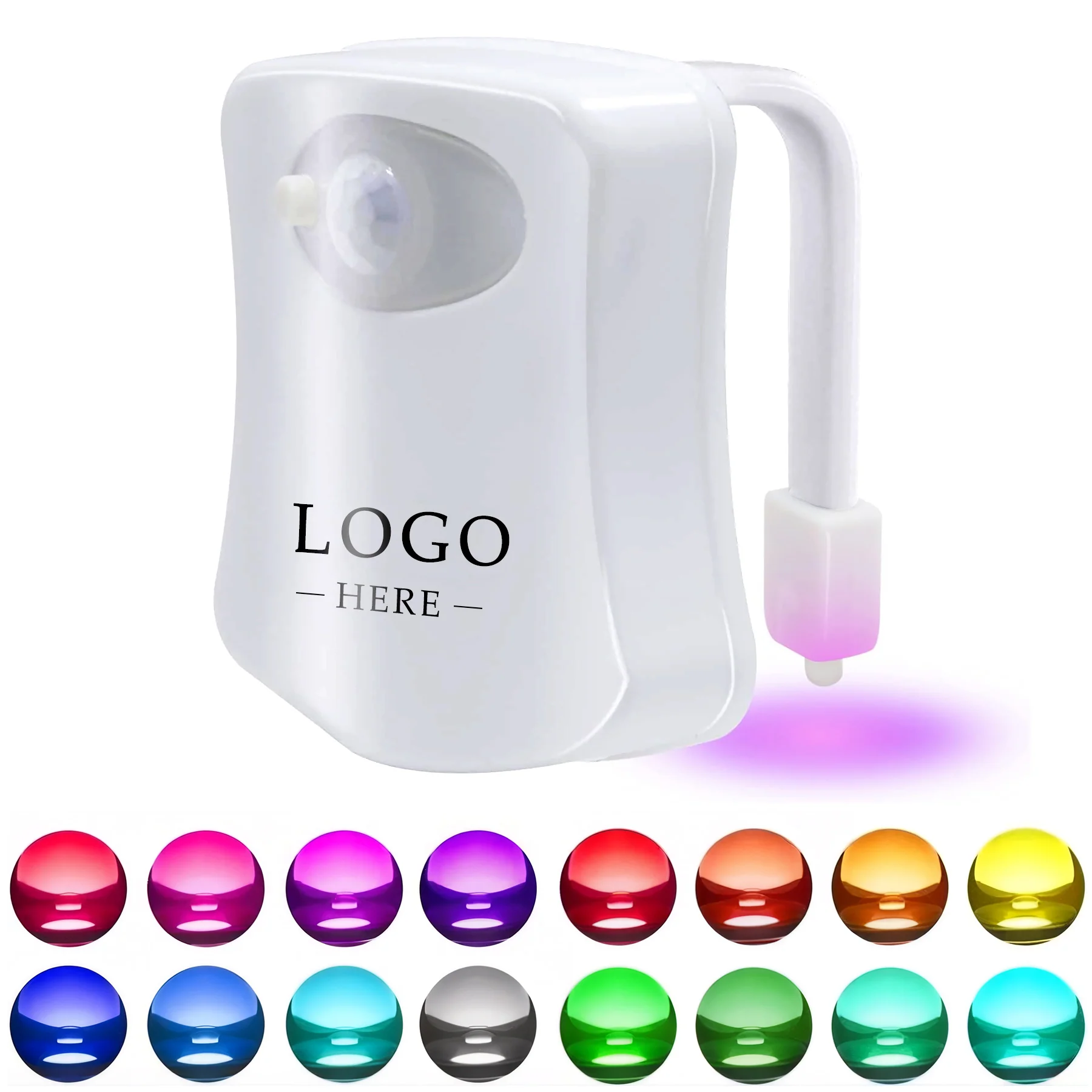 Color Changing Toilet Light