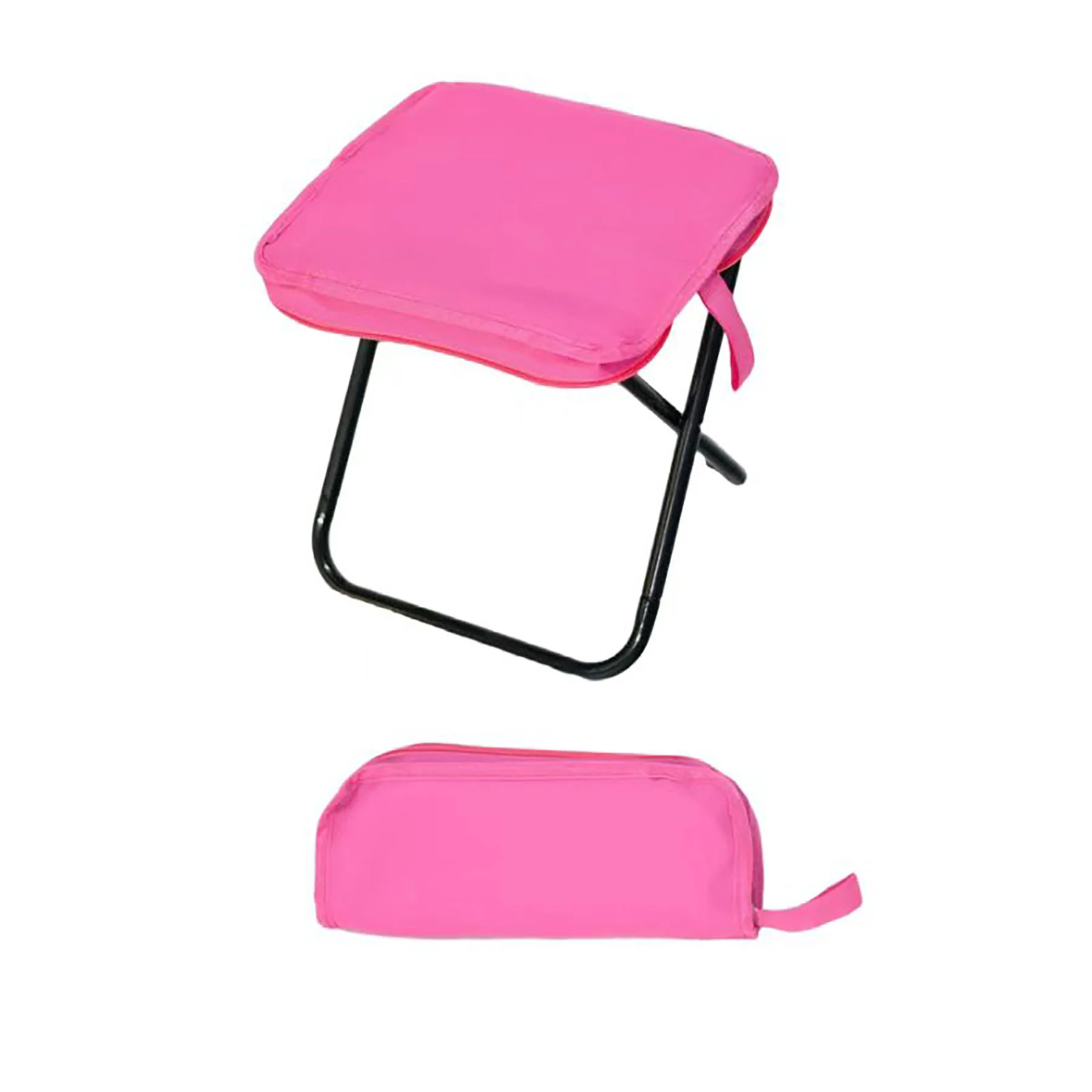 Foldable Camping Stool With Carrying Bag