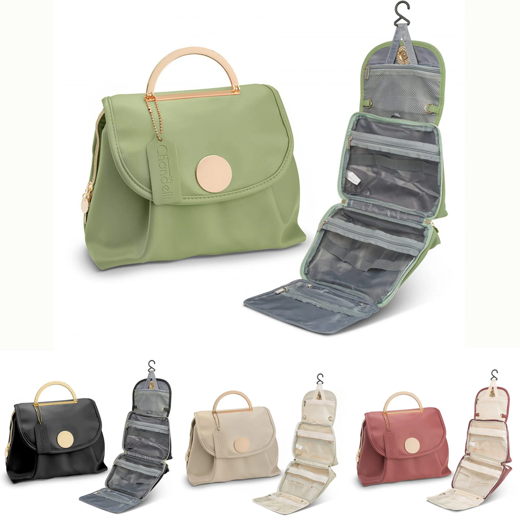 Hanging Travel Toiletry Organizer Bag