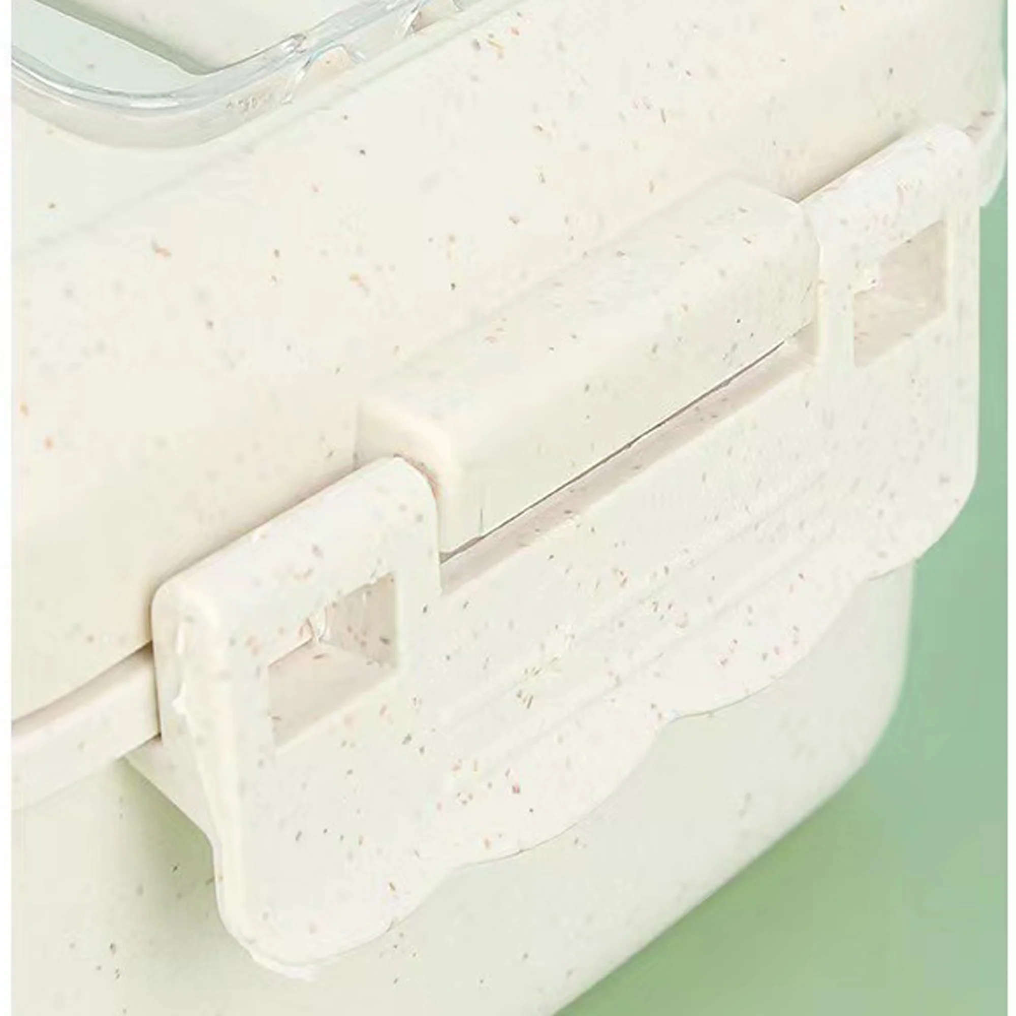 Eco-Friendly Wheat Straw Lunch Box with Cutlery