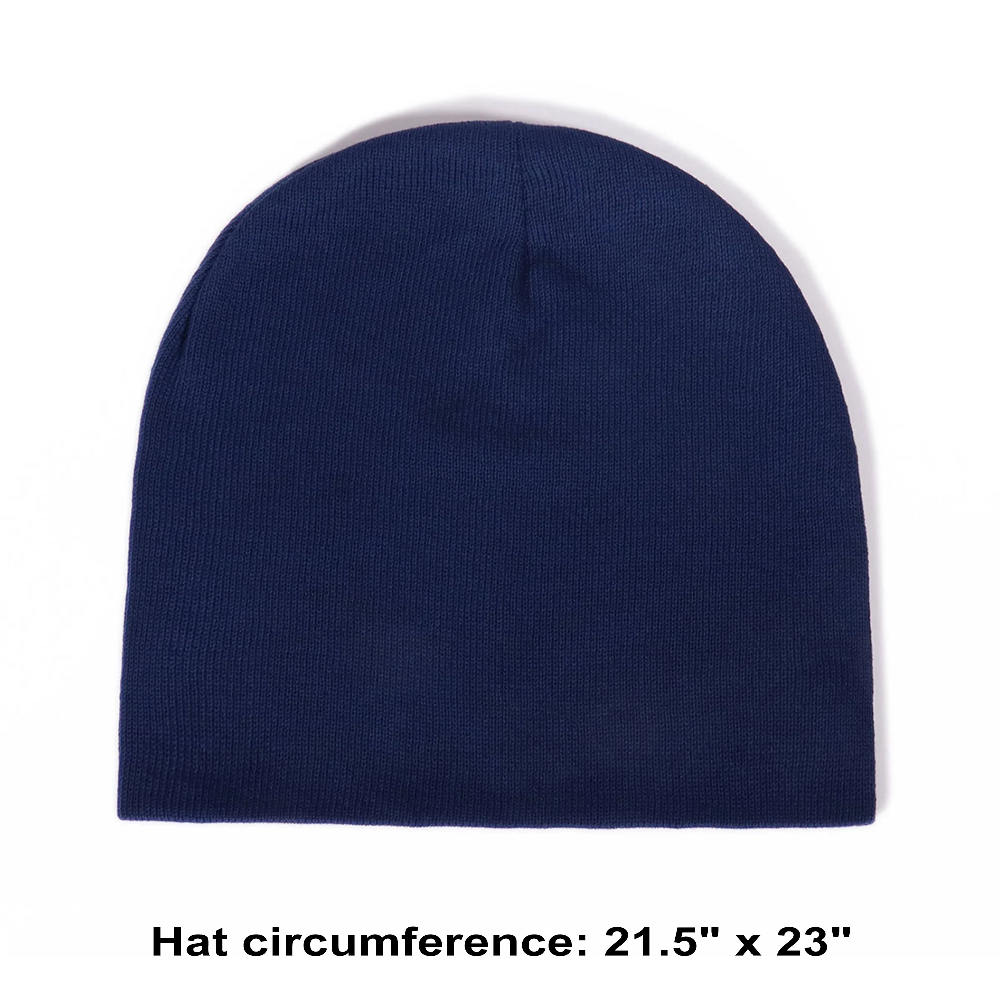 Brimless Casual Knit Hat