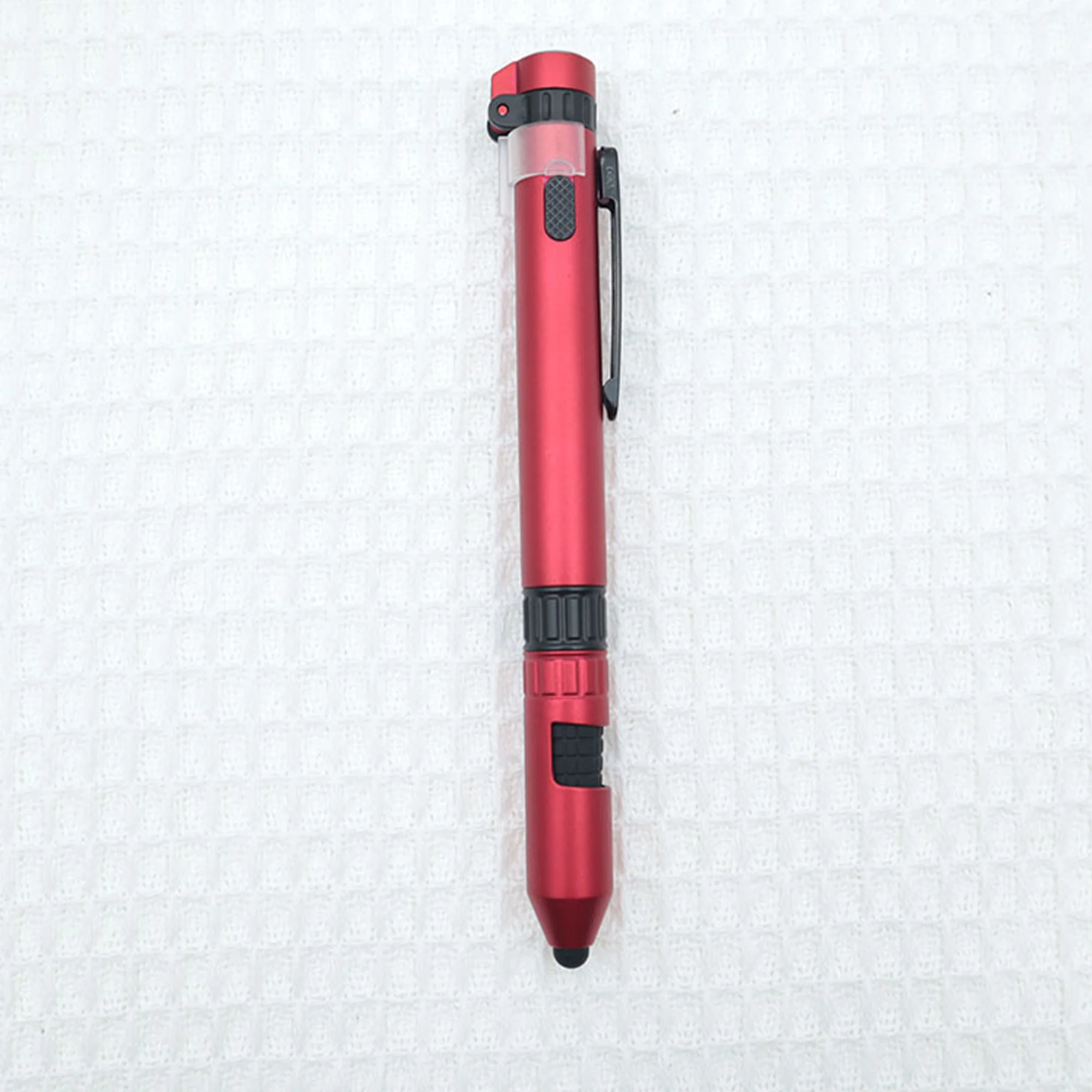 6-in-1 Custom Multi-Functional Flashlight Pen