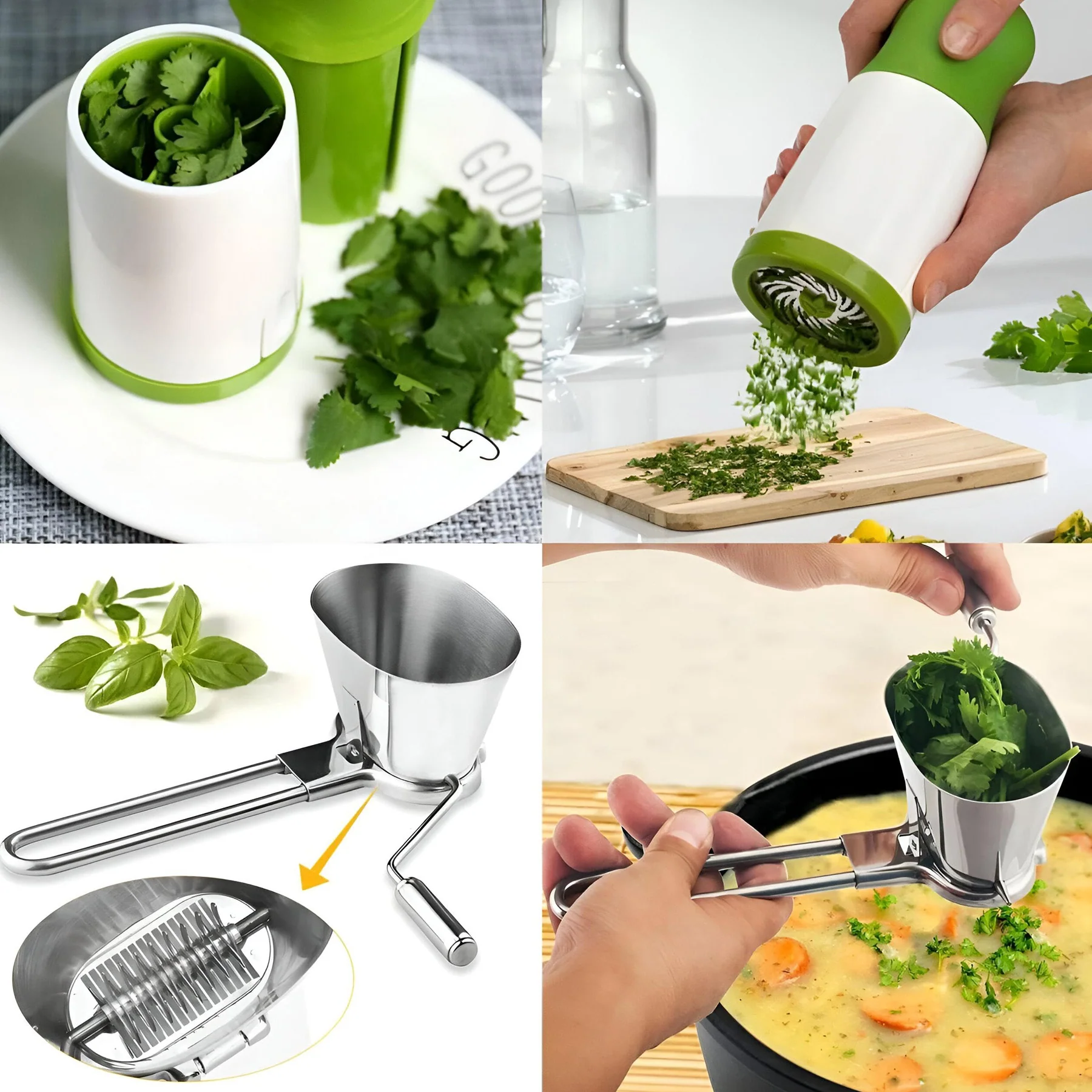 Herb And Cheese Crusher