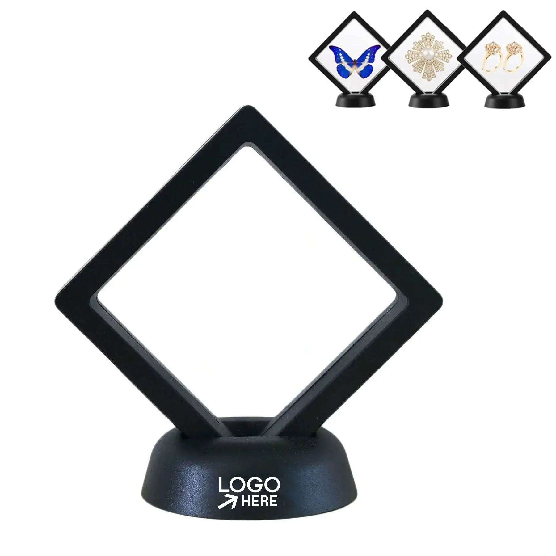 3D Floating Display Case