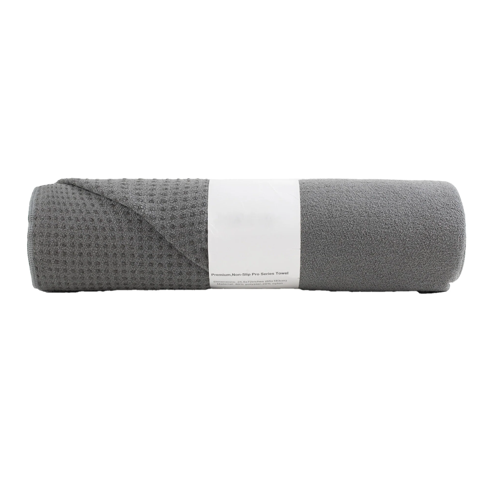 Portable Silicone Non-Slip Yoga Towel