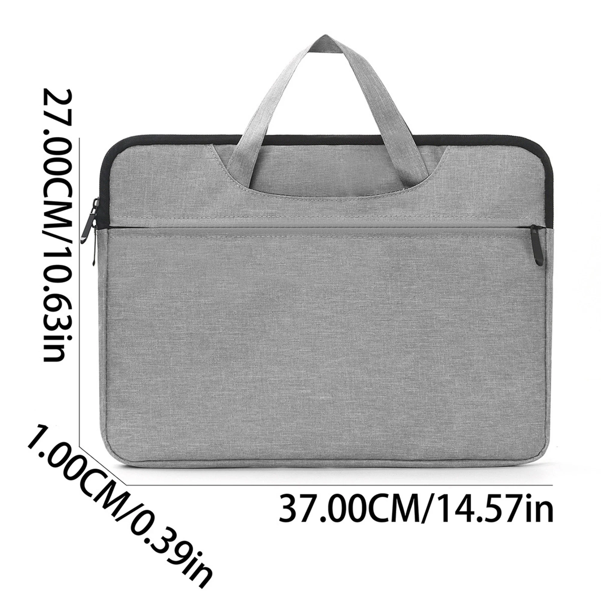 Durable Nylon Laptop Carry Bag With Handle