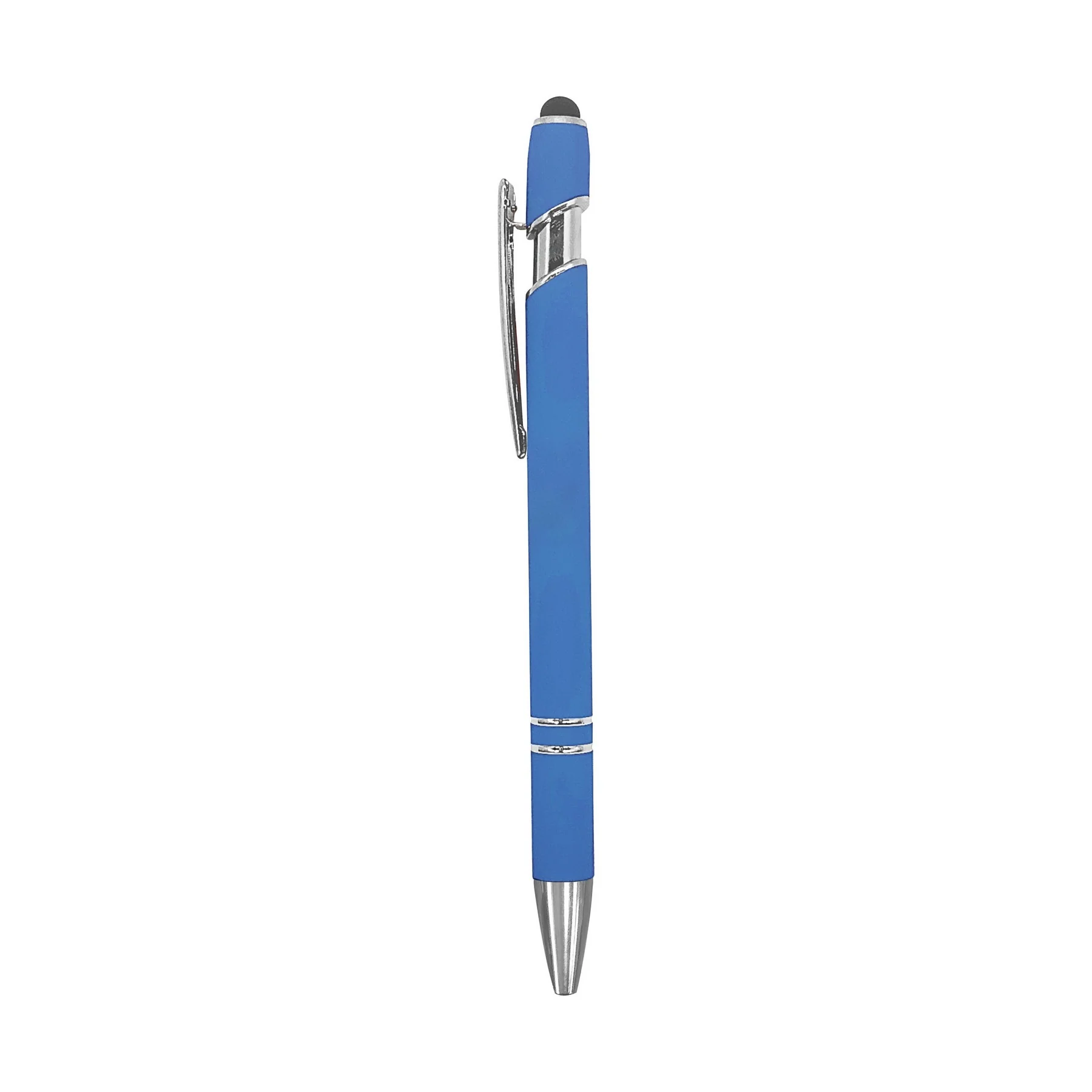 2-in-1 Stylus Retractable Ballpoint Pen with Stylus Tip