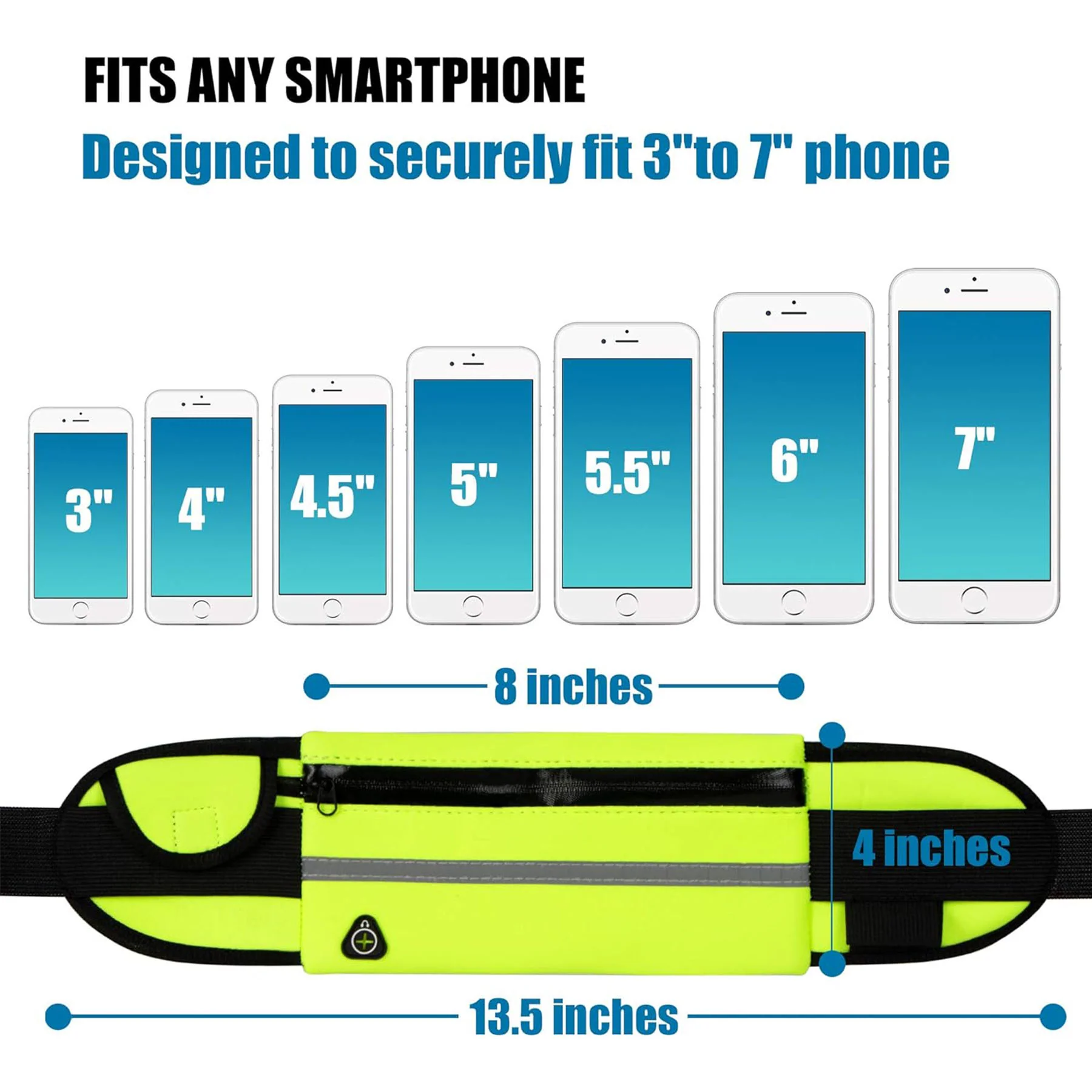 Multi-Functional Sports Pocket Mini Waist Pack