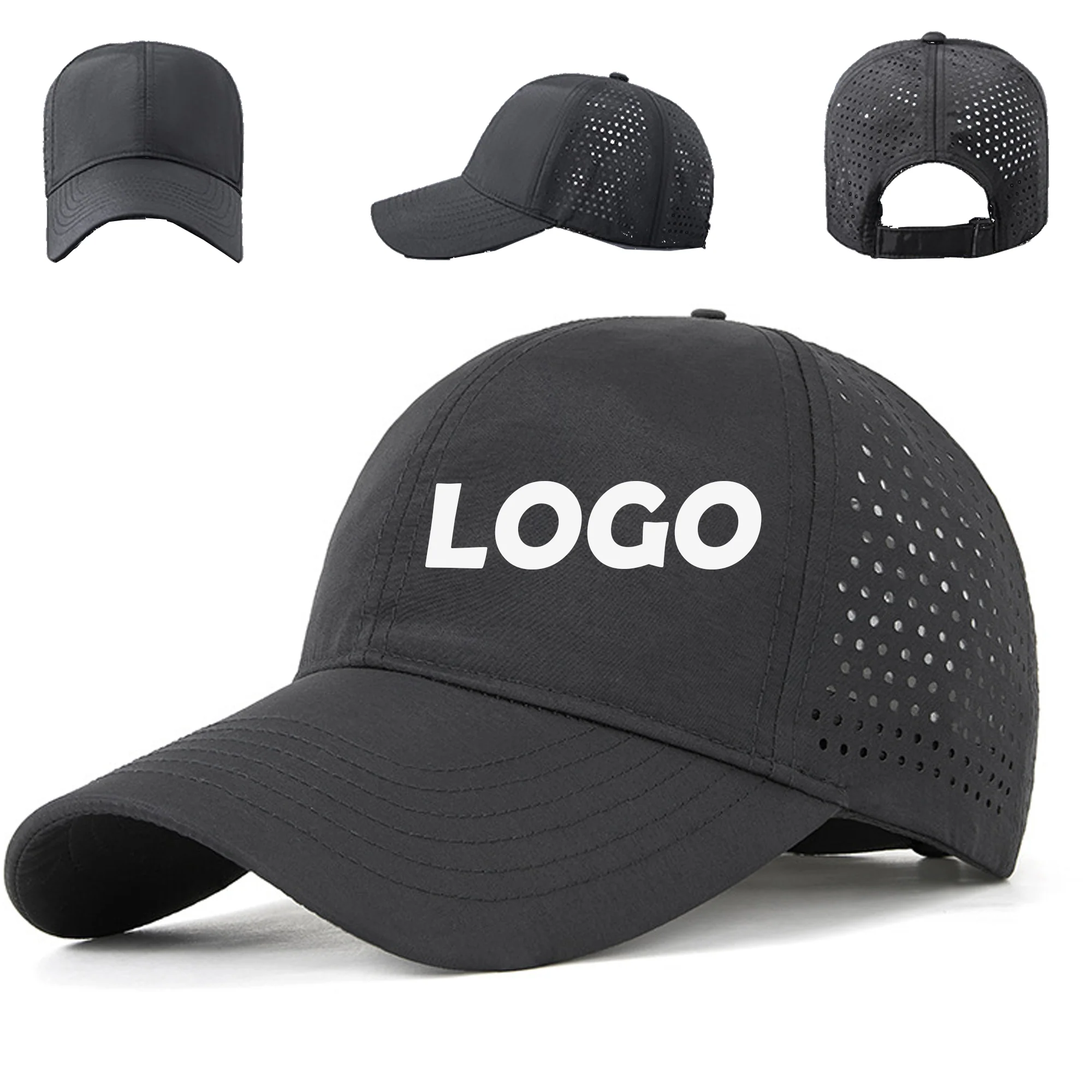 Polyester Baseball Caps/Custom Logo