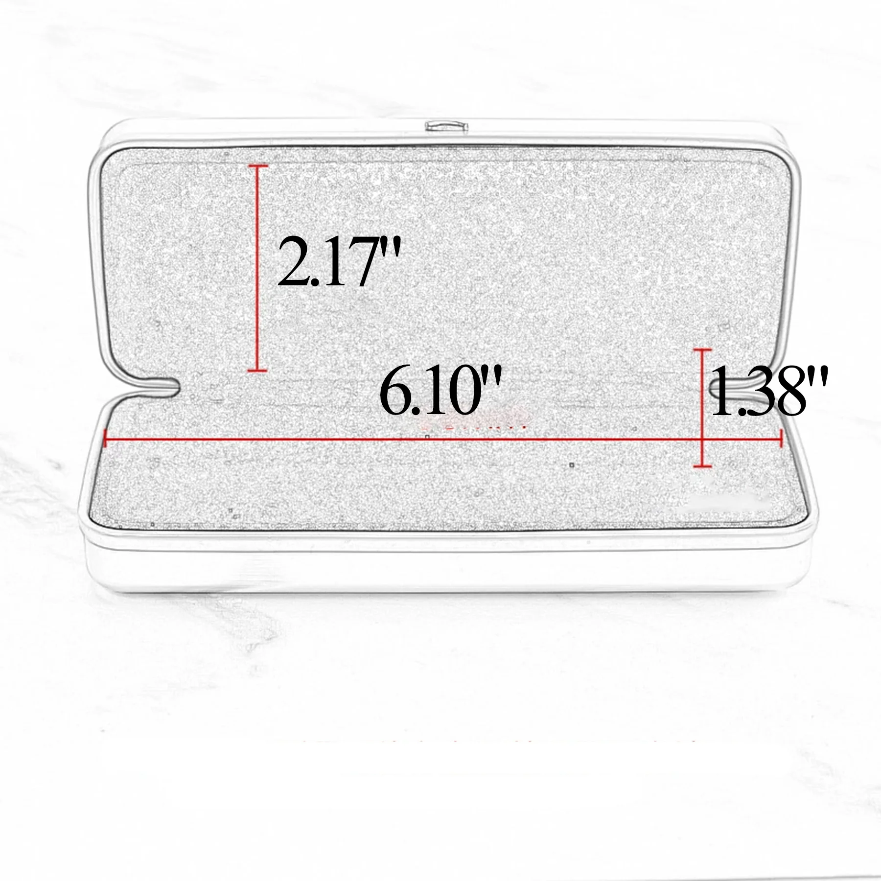 Anti-Compression Eyeglass Case