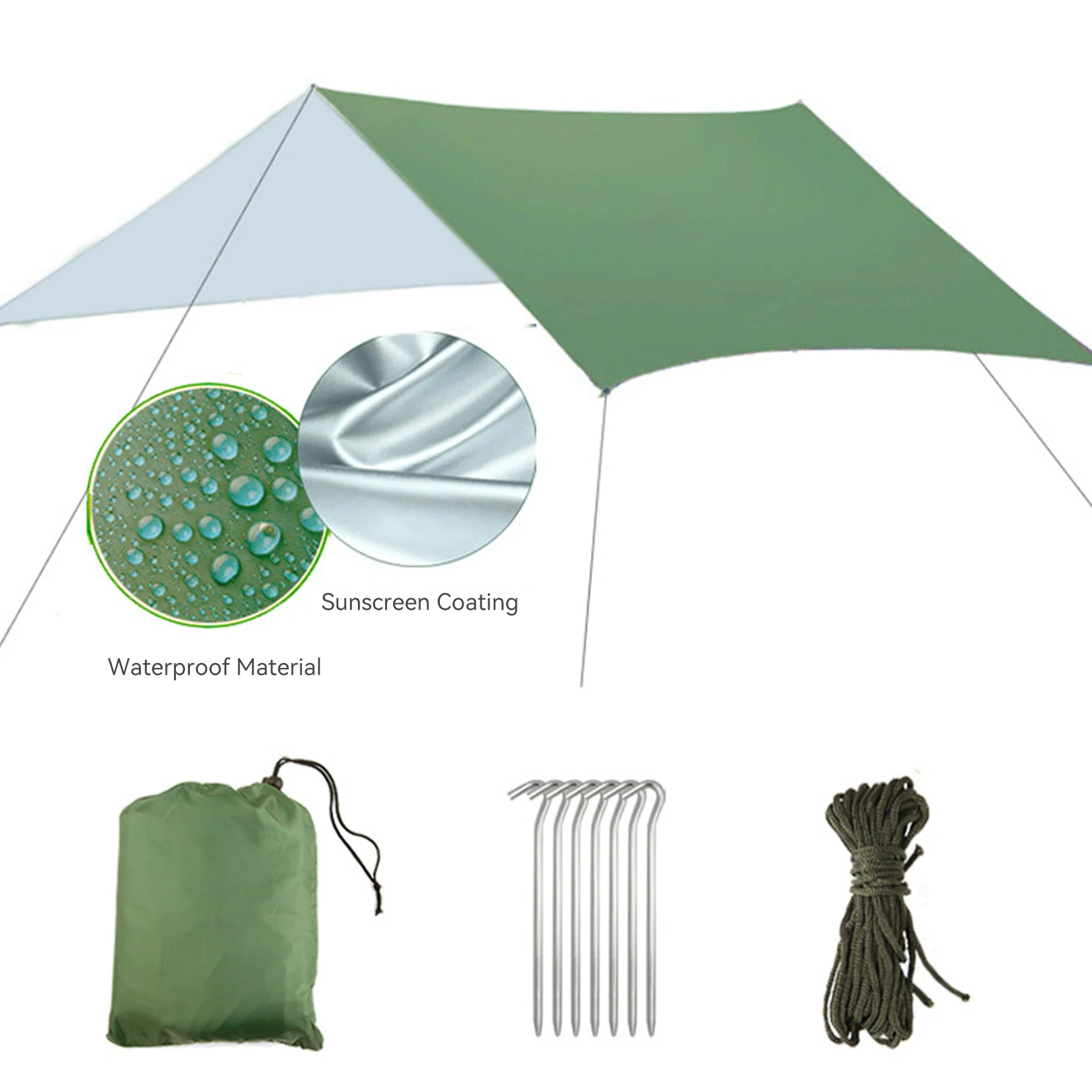 Outdoor Camping Tarp Shelter