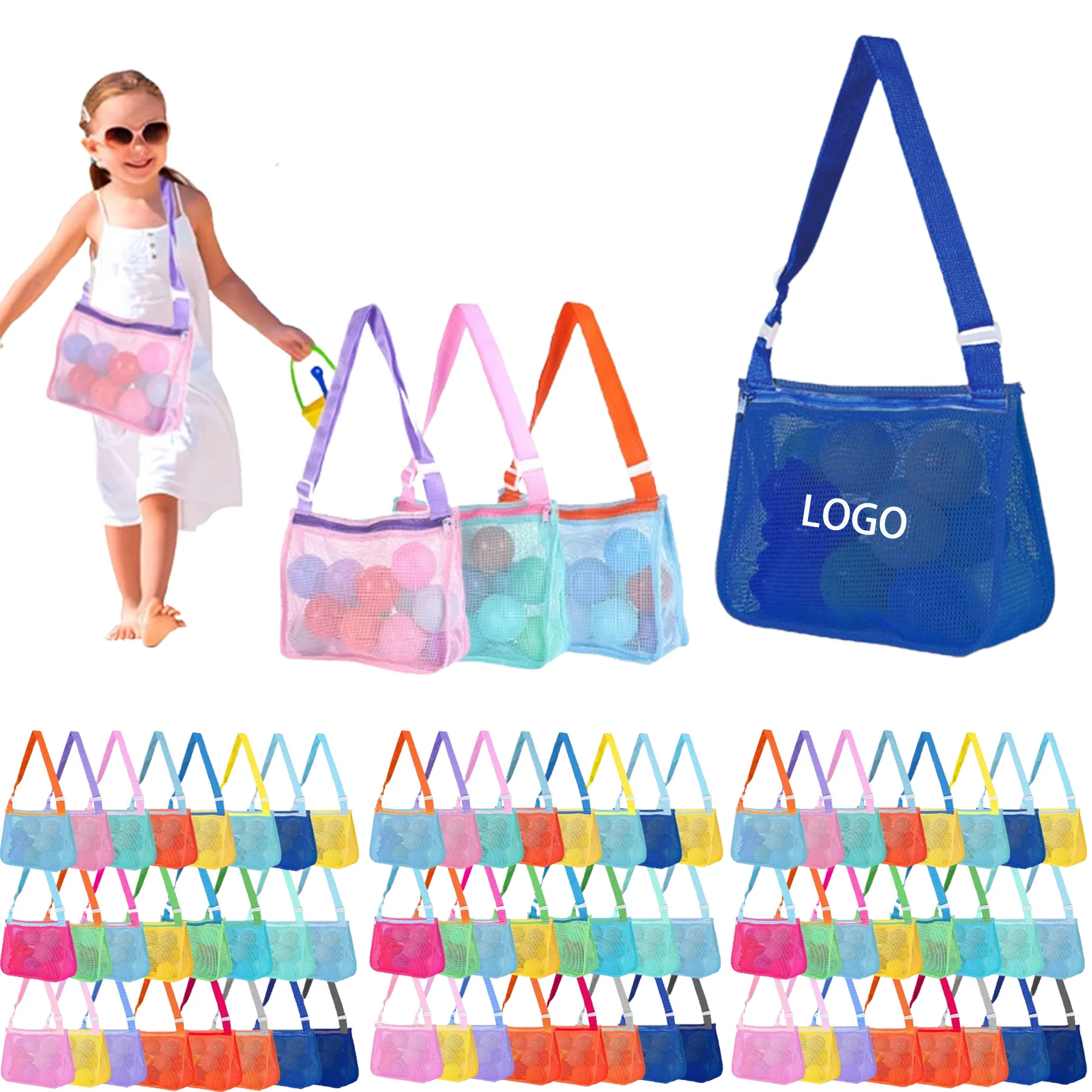 Children's Beach Mesh Bag