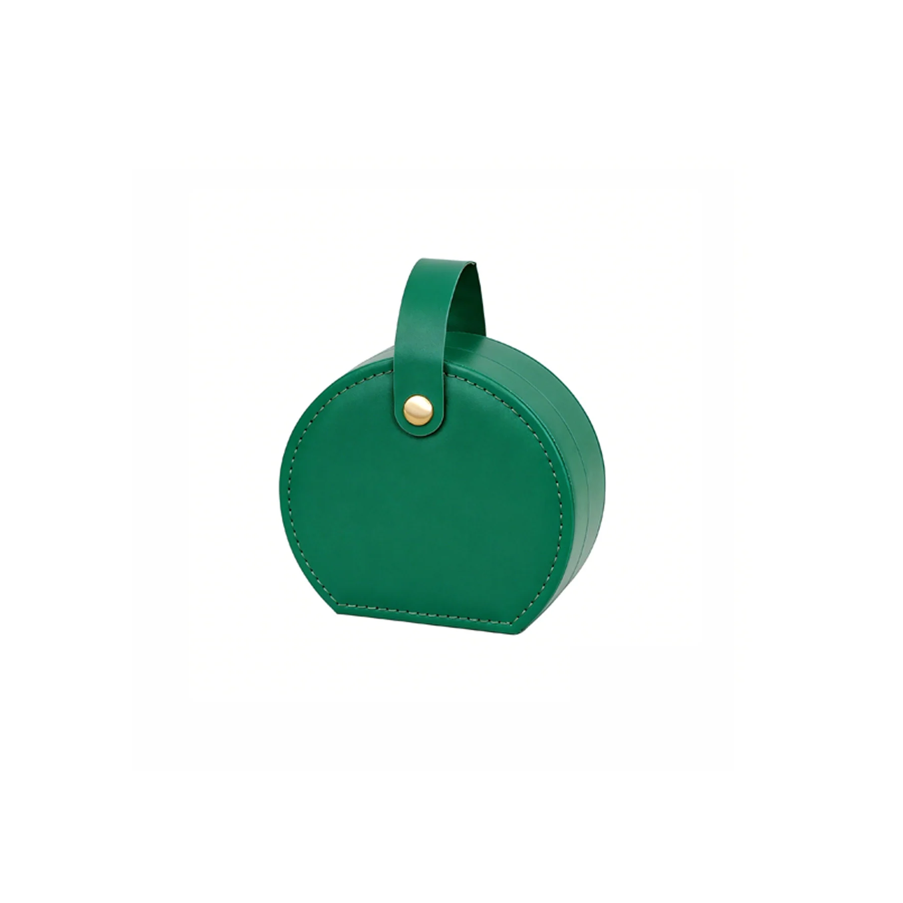 Semi Circle Portable Jewelry Case