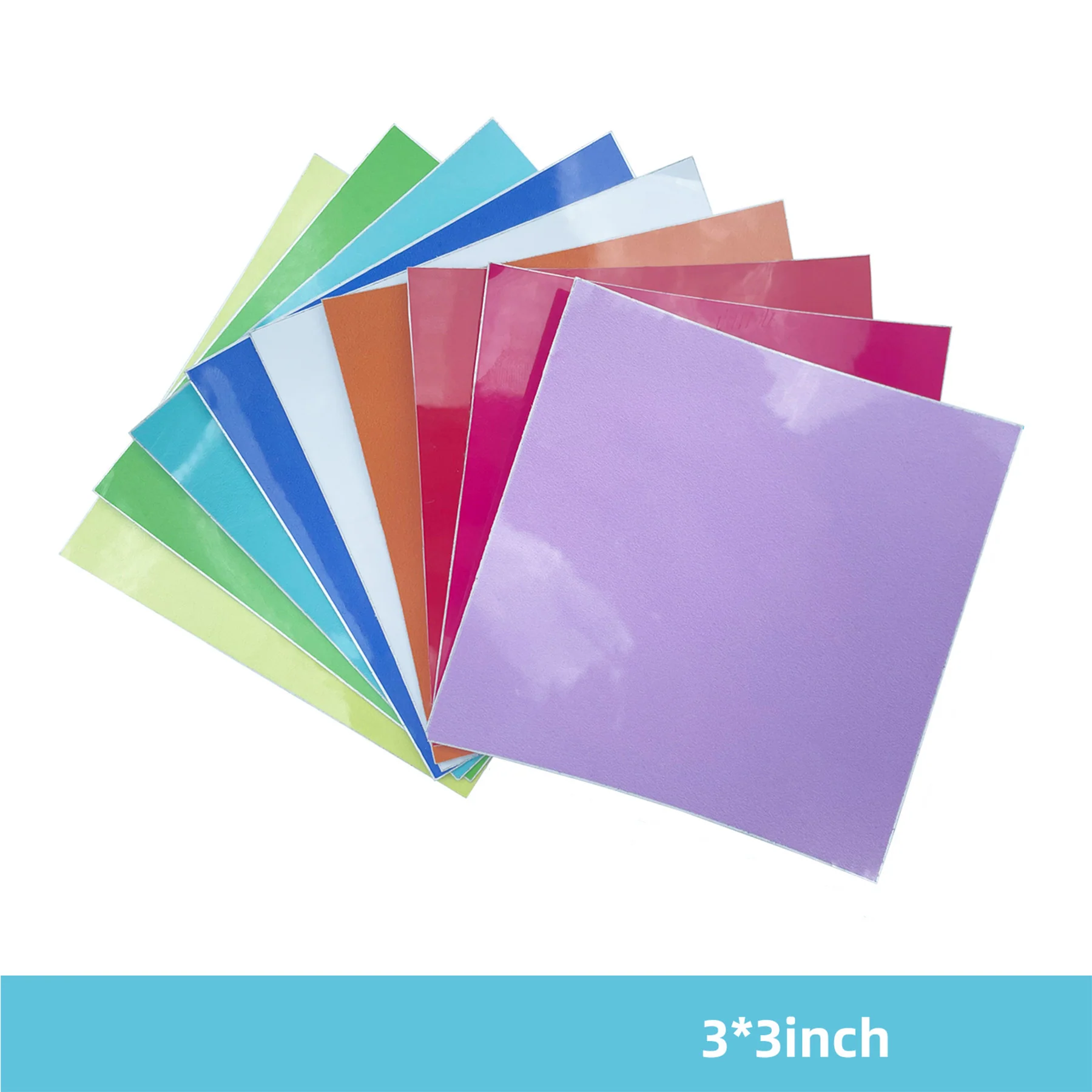 Colorful Dry Erase Sticky Notes