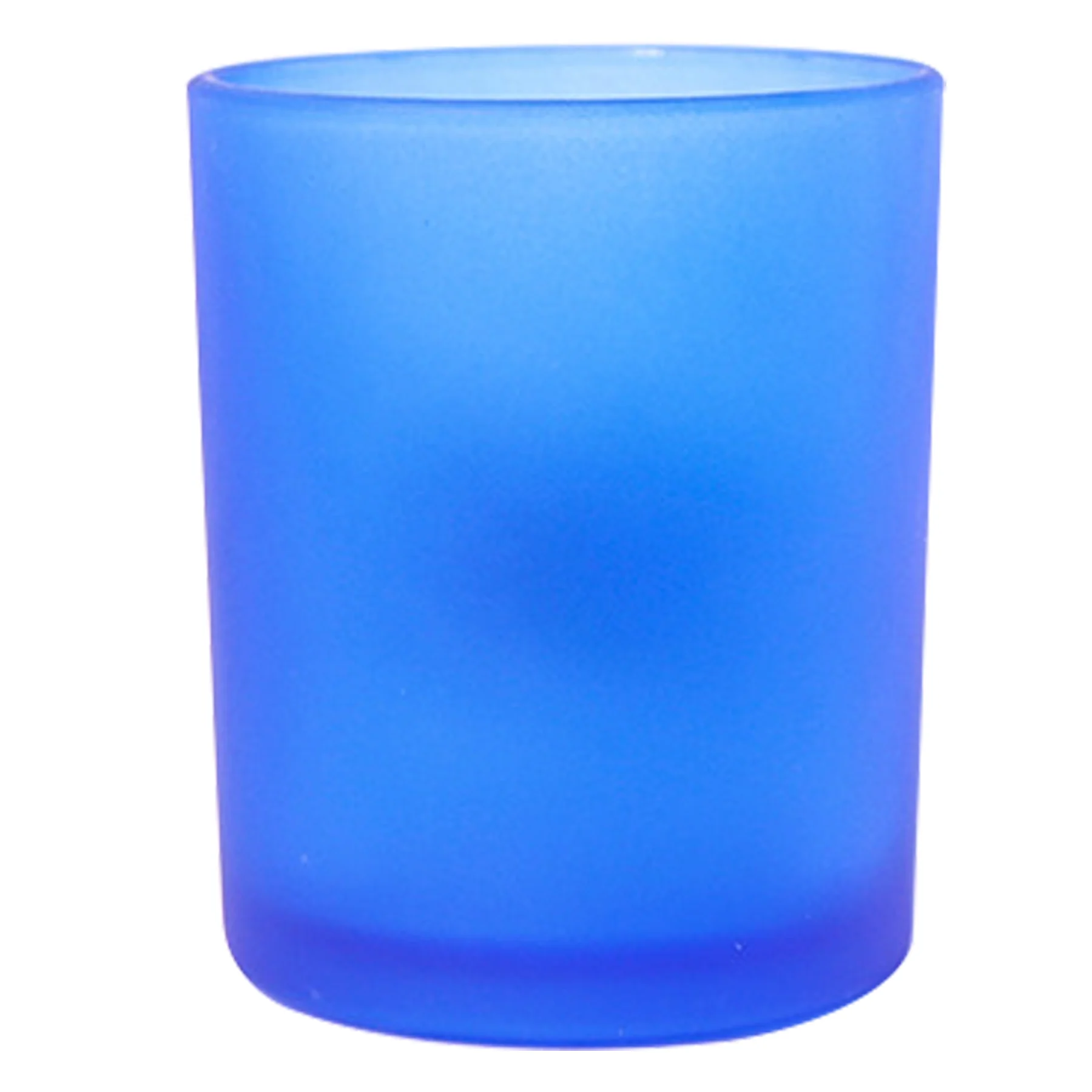 7 Oz. Frosted Glass Candle Aromatherapy Cup