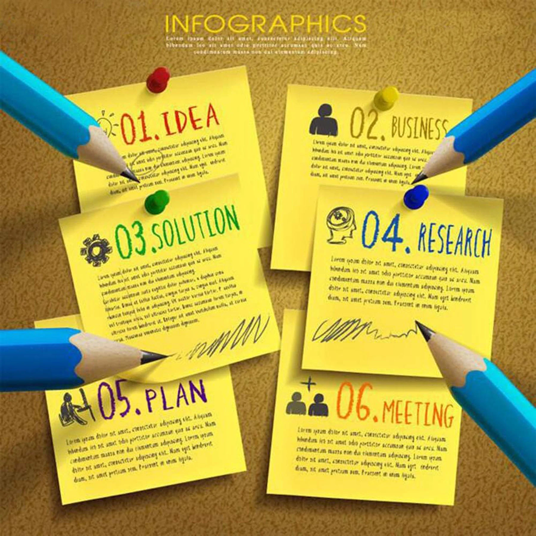 Spiral Notebook Self-Adhesive Notes