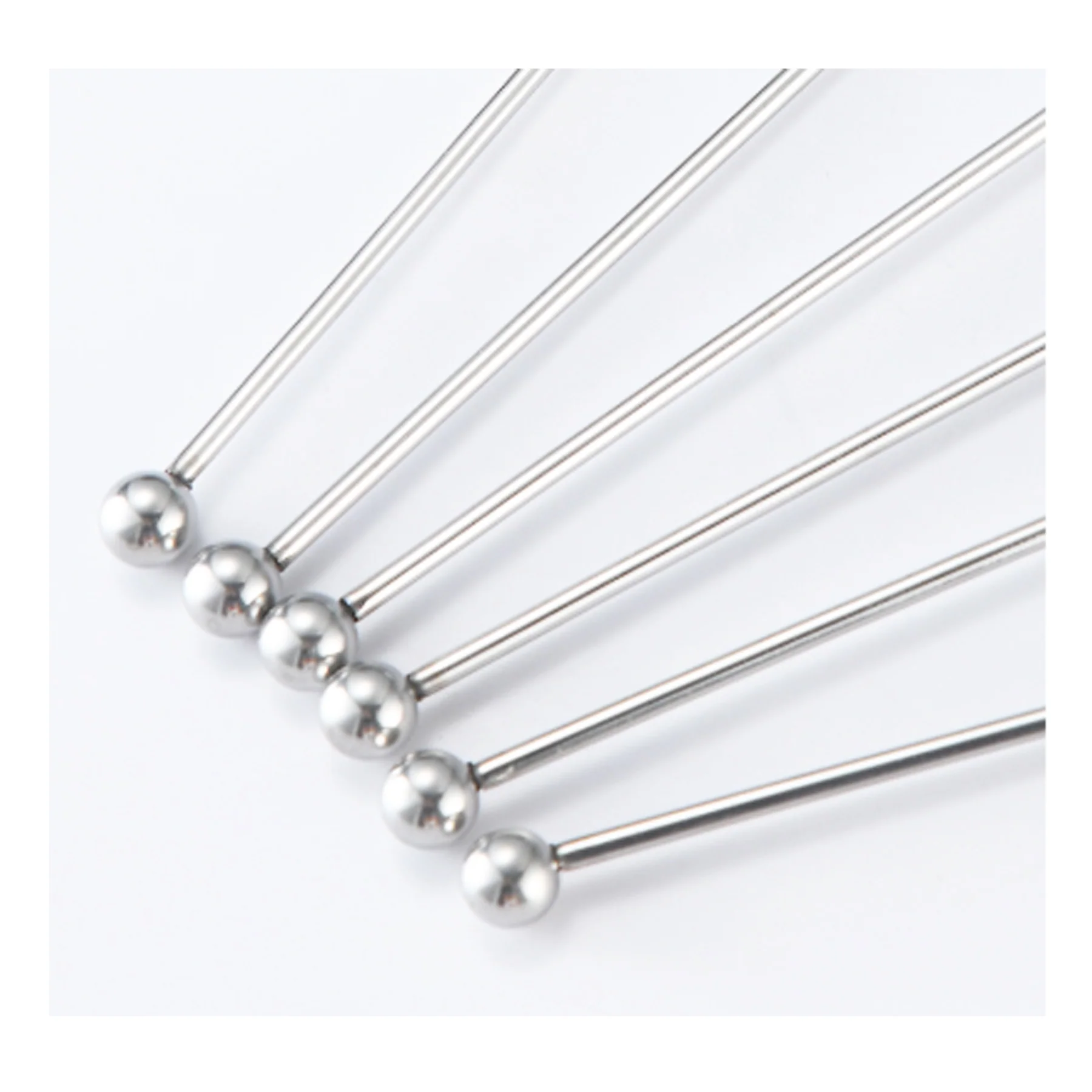 7.48 Inch Stainless Steel Swizzle Stick