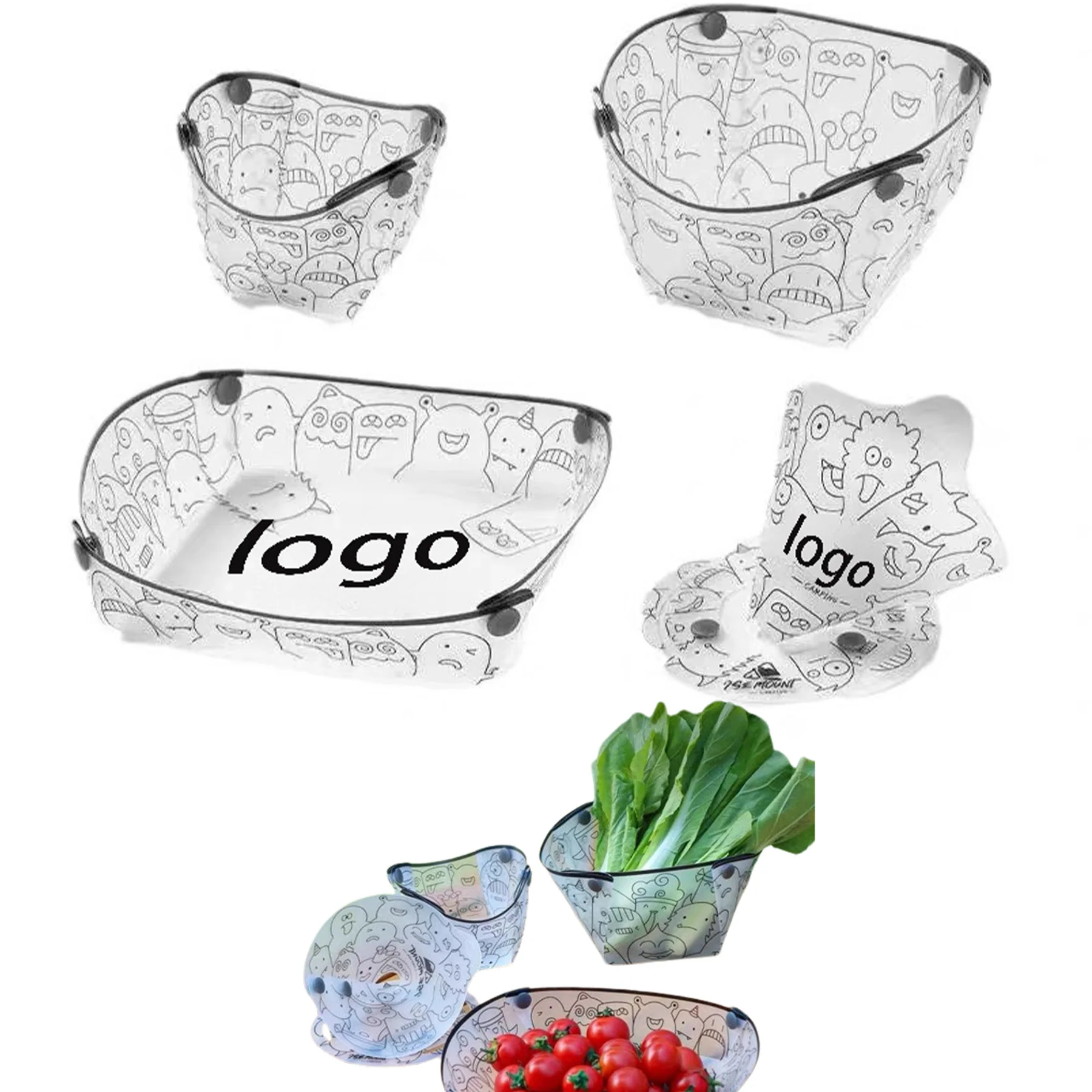 Portable Ultra Light Folding Camping Cutlery Set
