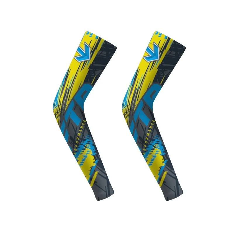Ice Silk Sleeve With Non-Slip Strip