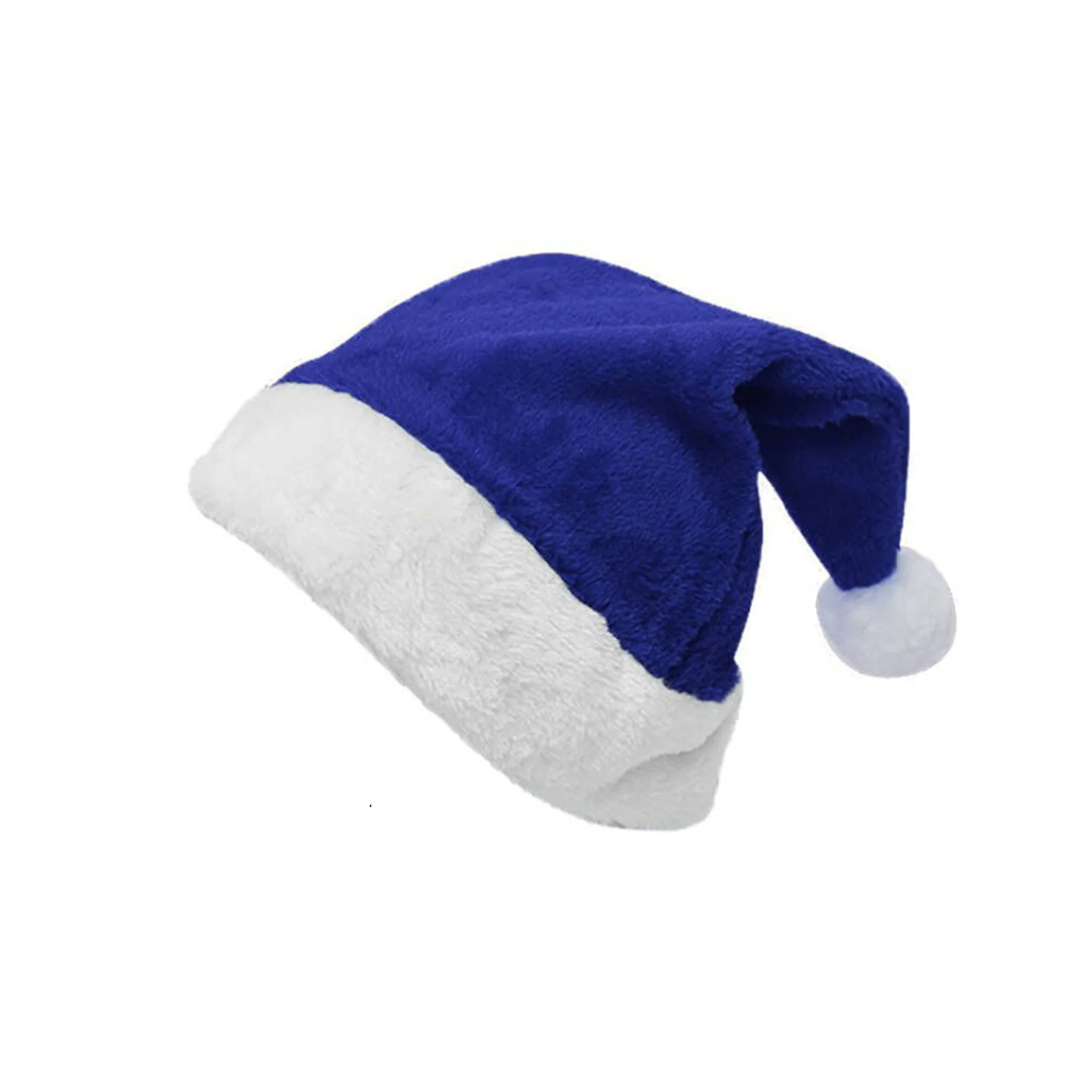 Adult Santa Claus Plush Hat