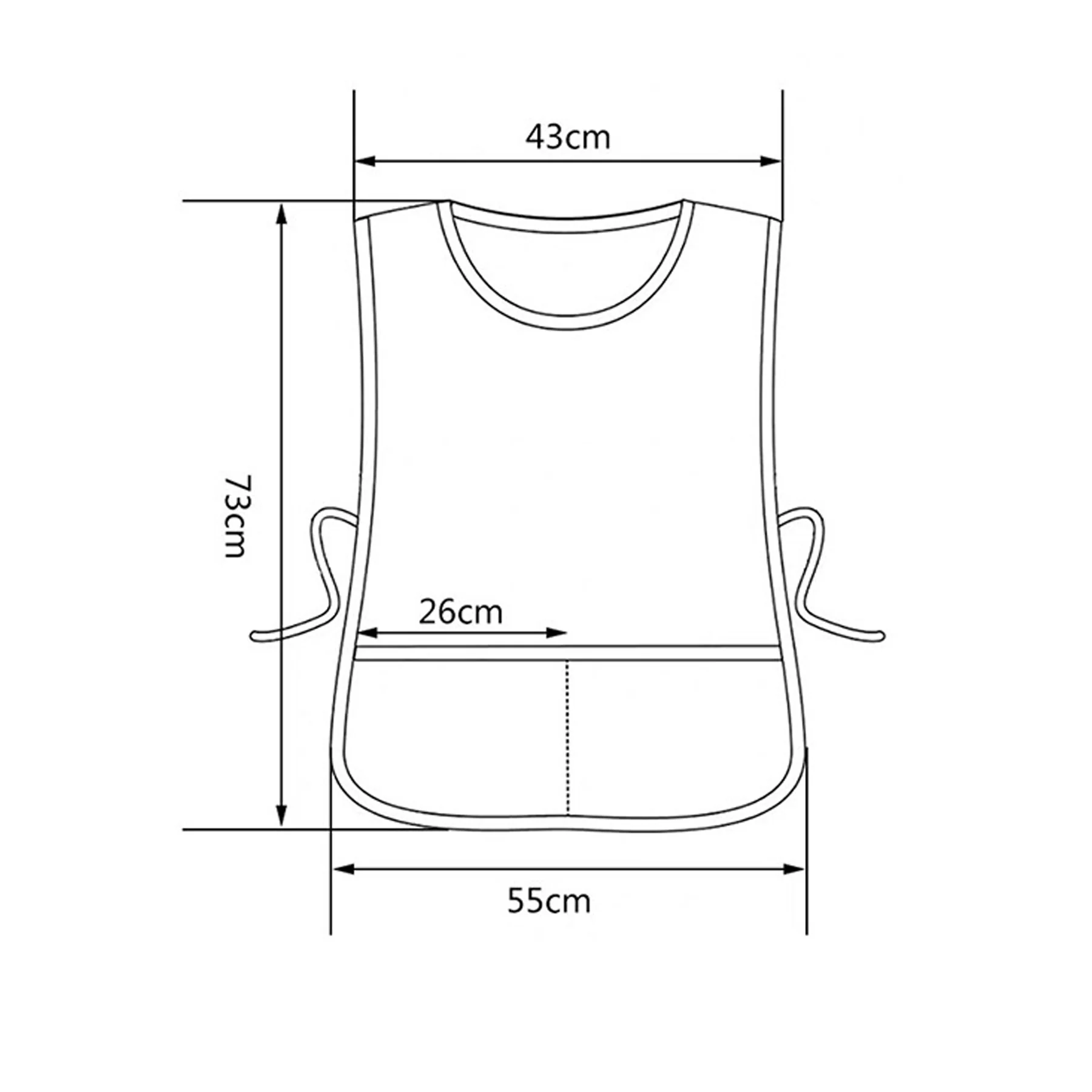 Vest-Style Apron