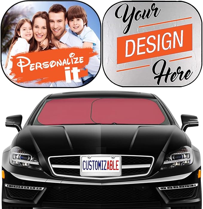 Foldable Square Windshield Sun Shade