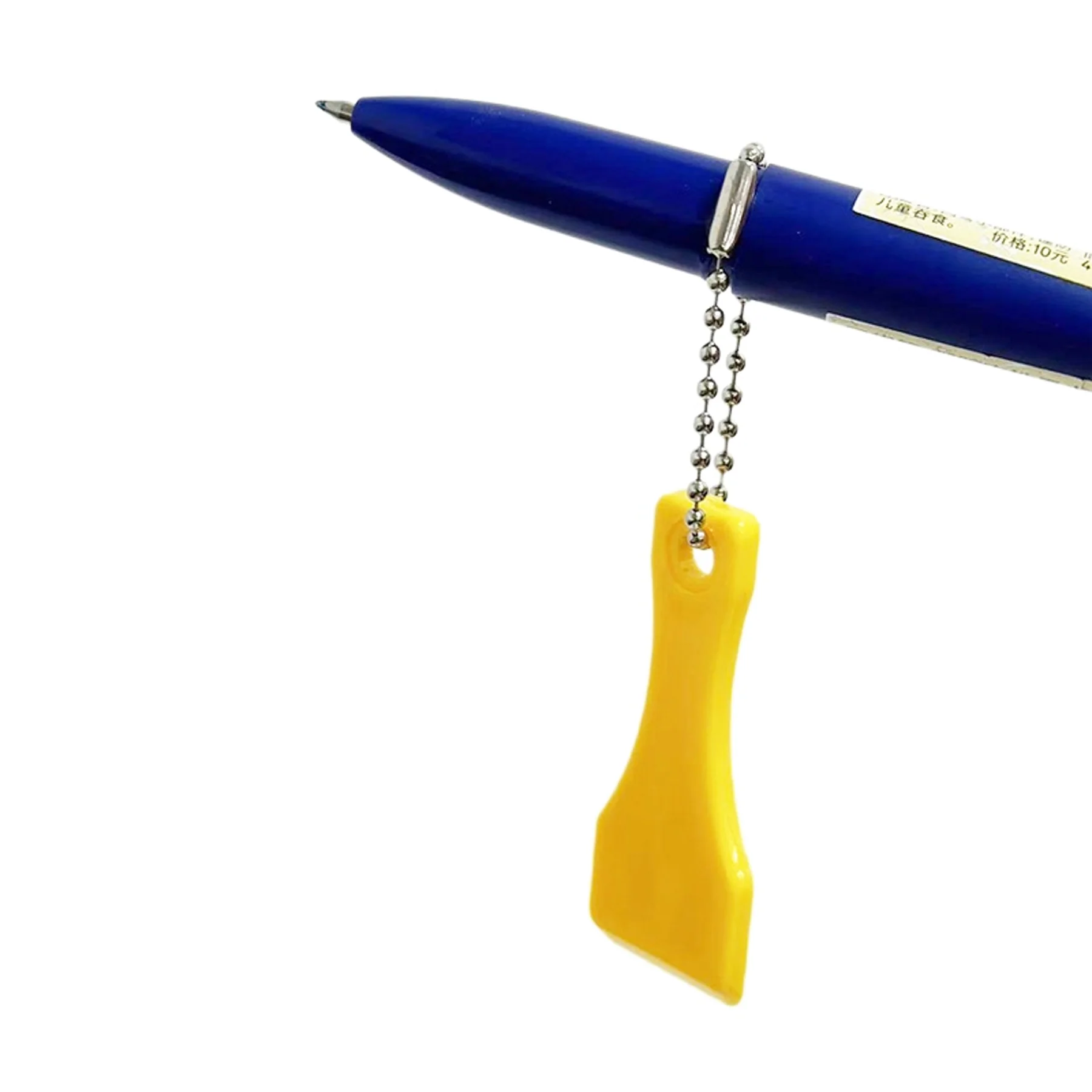 Plastic Lottery Scratcher With Bead Chain