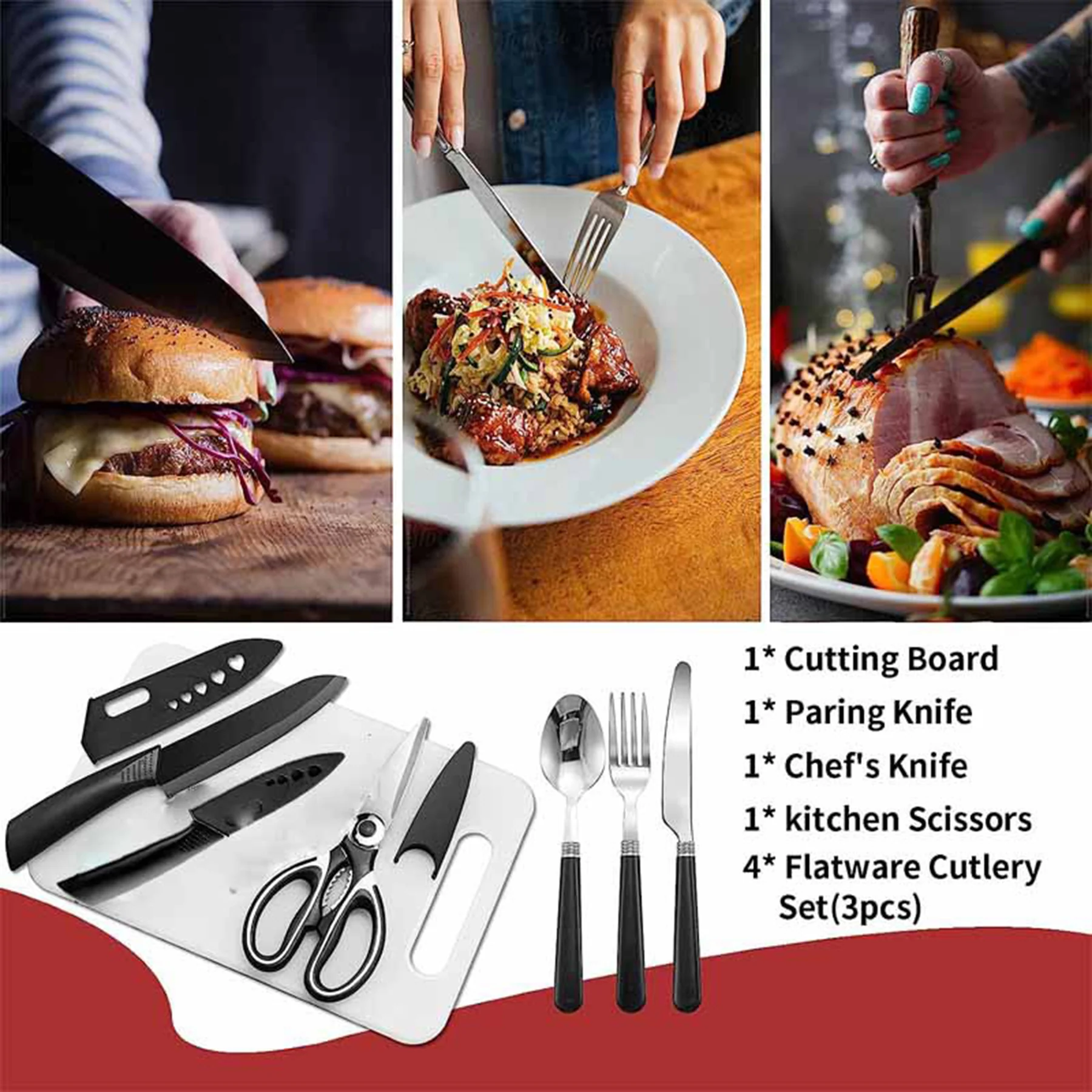 27-Piece Camping Cookware Set
