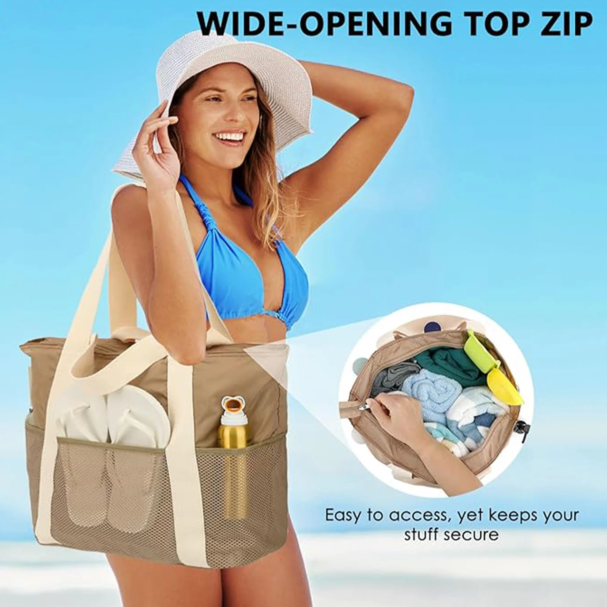 Waterproof Beach Bags For Women