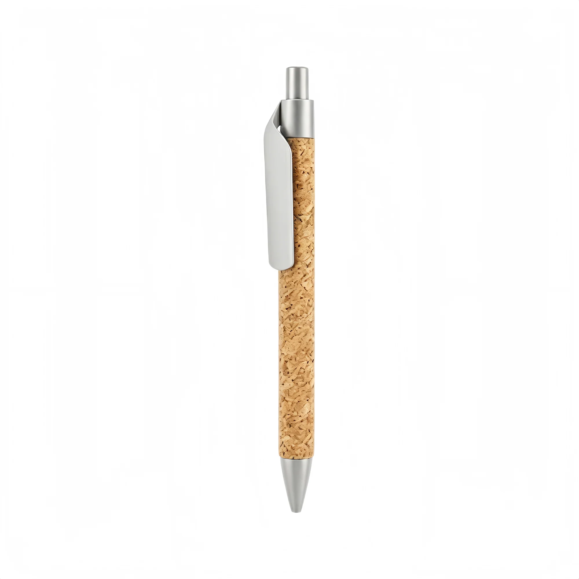Eco Friendly Paper Tube Cork Gel Pen