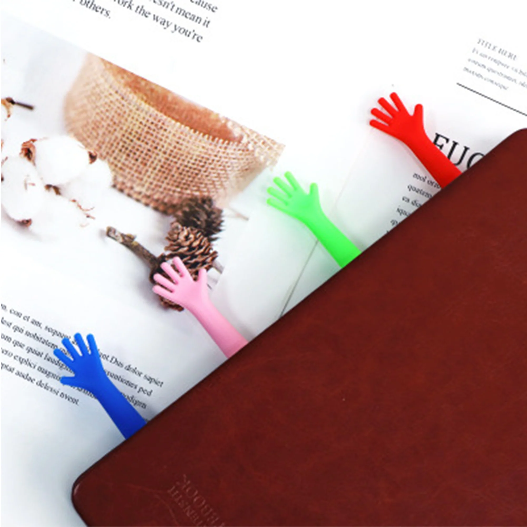 Silicone Bookmark