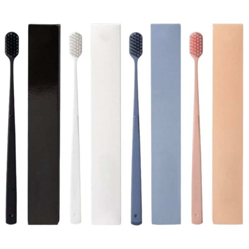 Comfortable Fine Soft Bristled Toothbrush