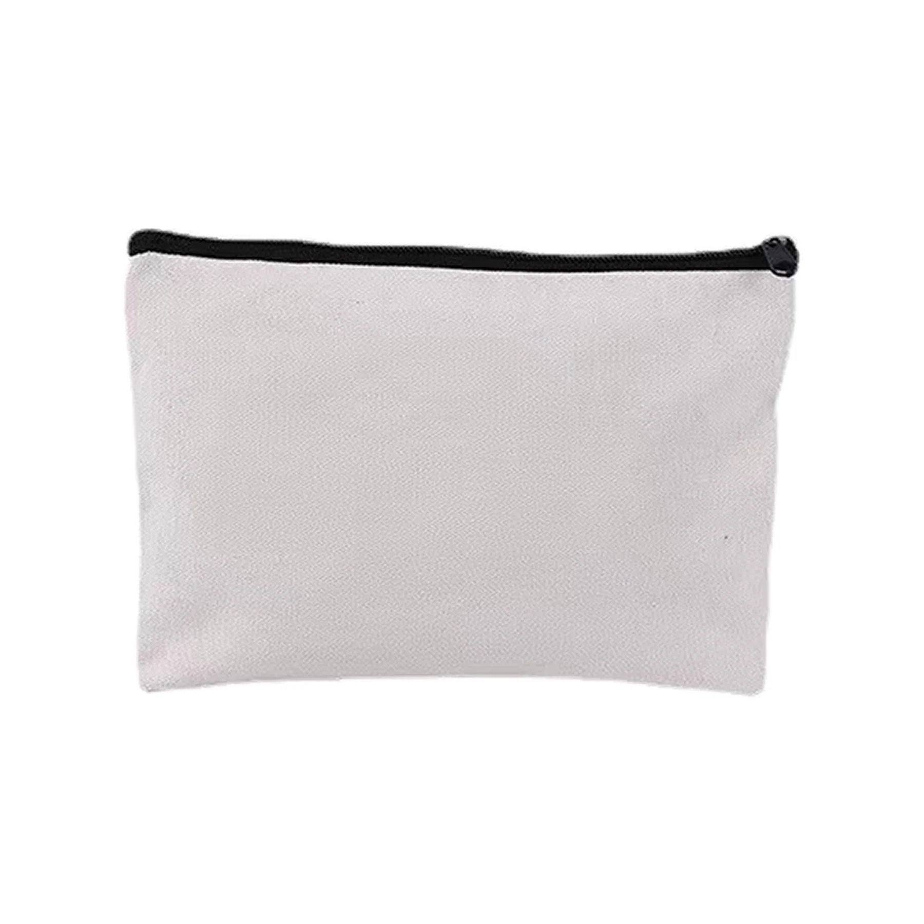 Customized Canvas Zip Pouch