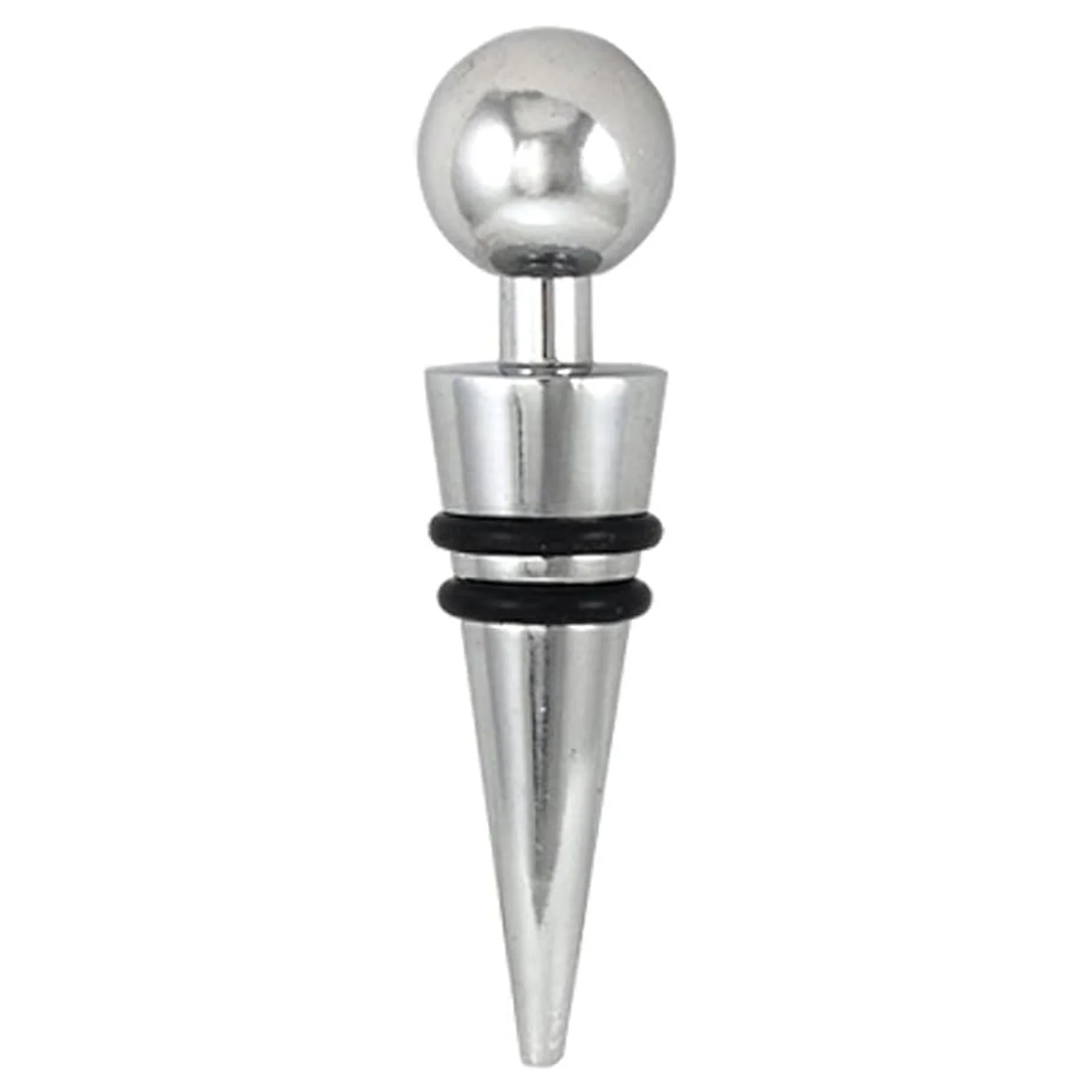Zinc Alloy Tapered Bar Tool Sealed Wine Bottles Stopper