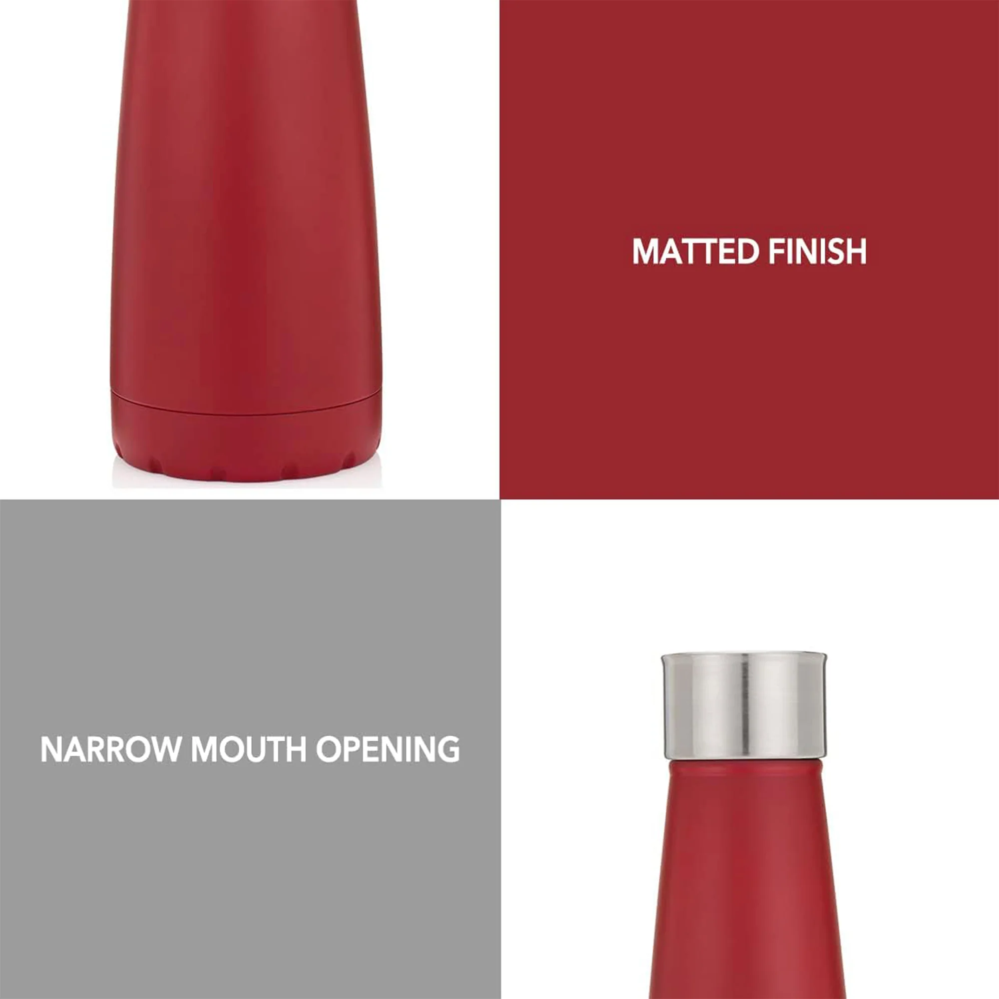 16 Oz Vacuum Insulated Water Bottle