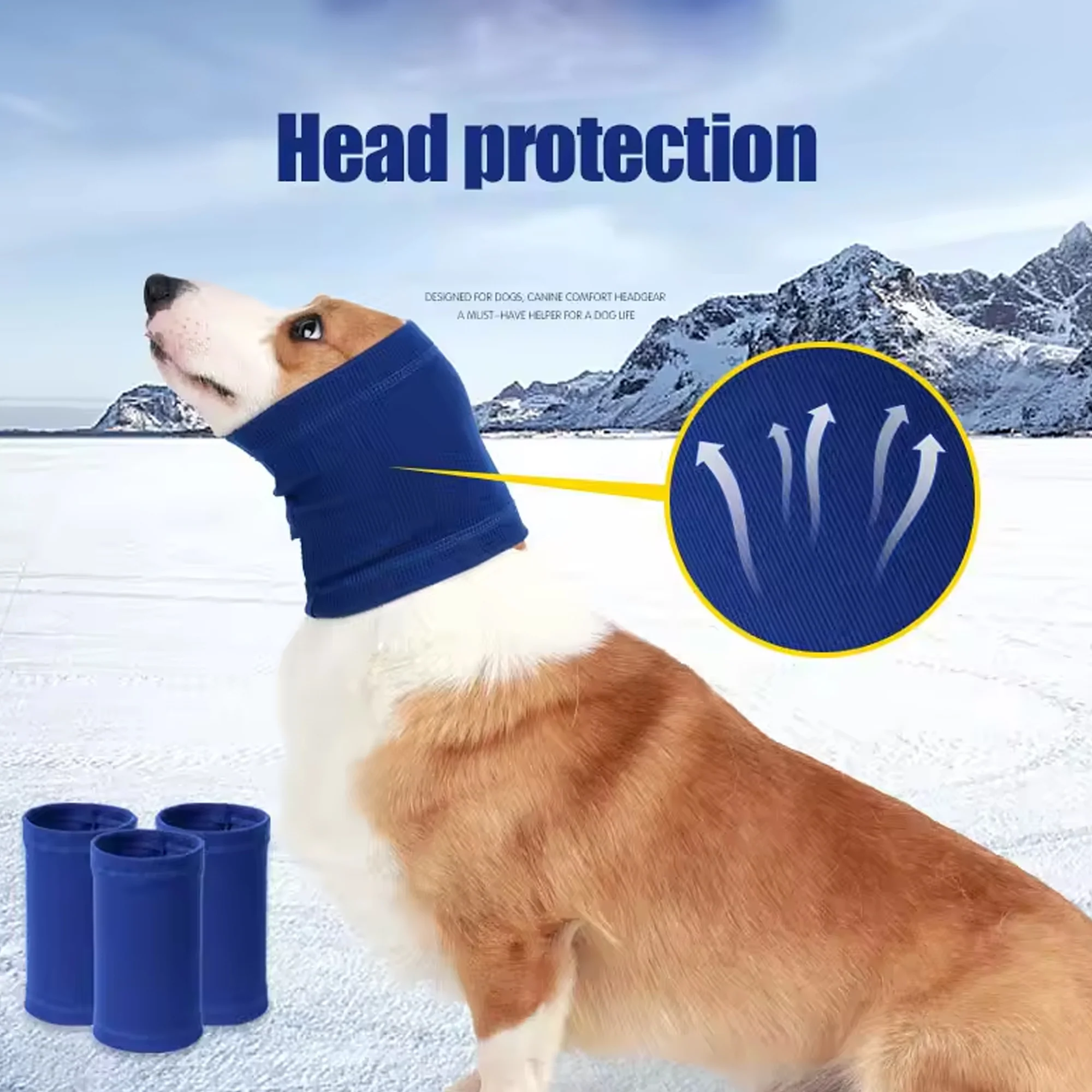 Doggy Warm Neck Scarf