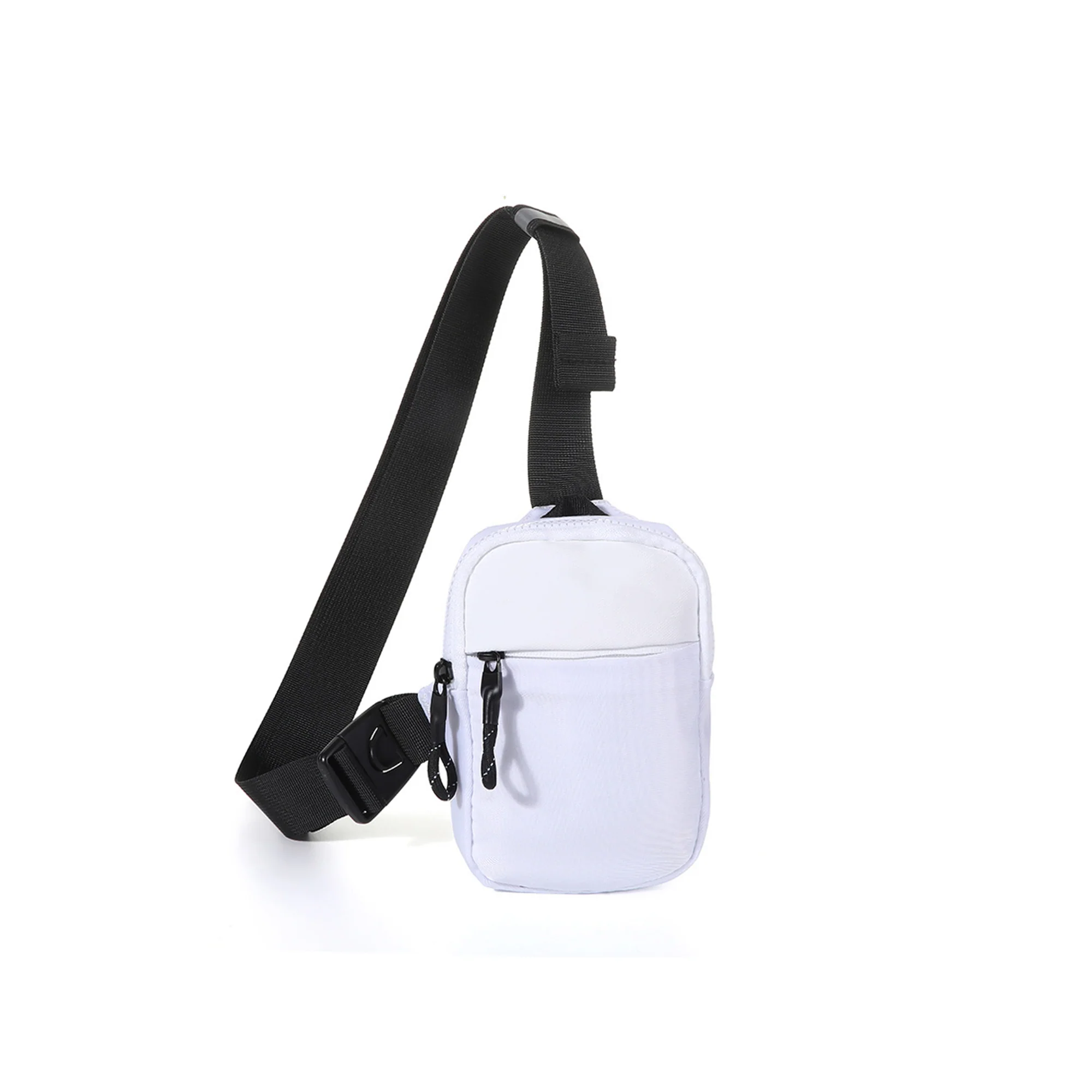 7 1/2" H x 5 1/2" W Mini Sling Bag for Men Women