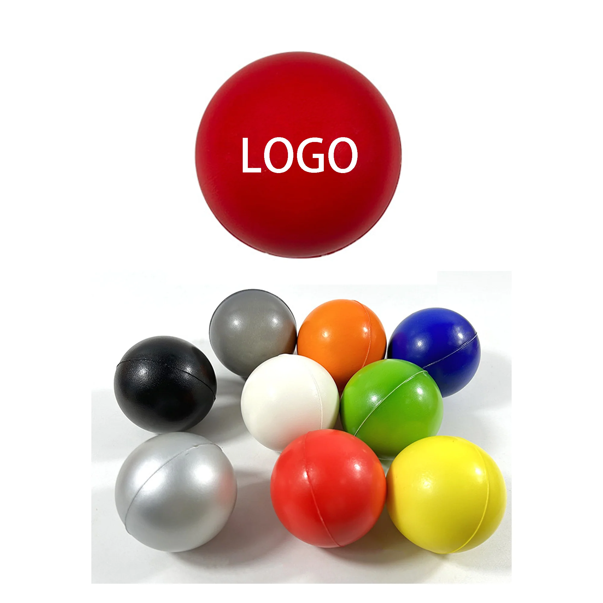 Smooth Pu Foam Pressure Ball