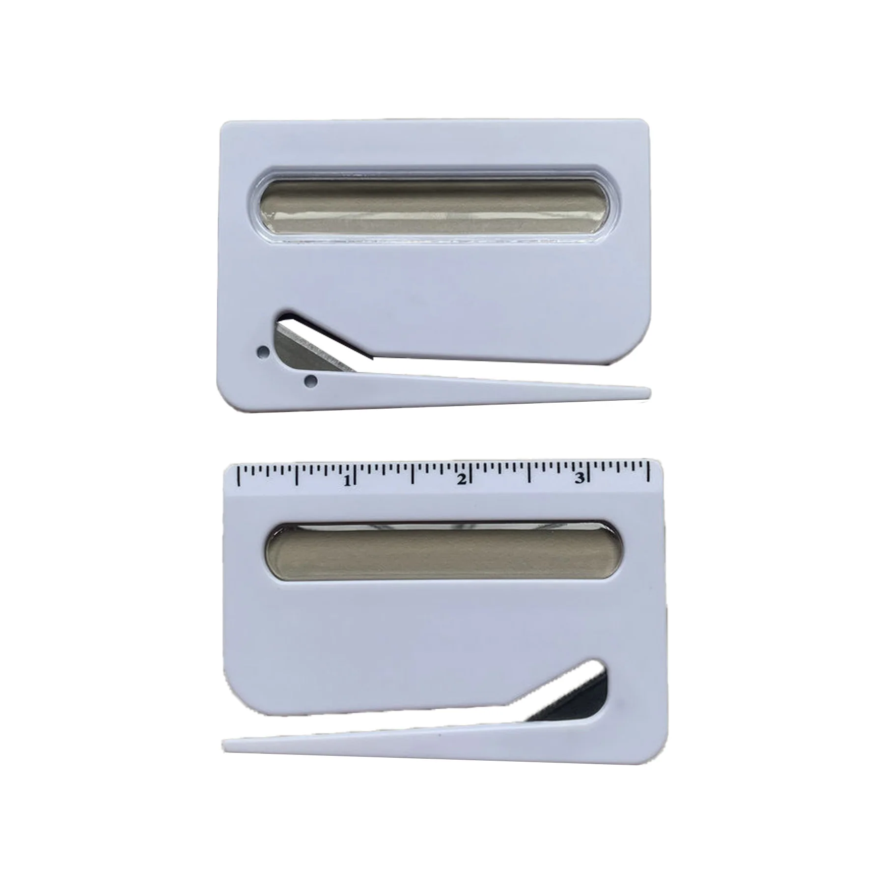 Letter Opener W/ Ruler And Magnifier