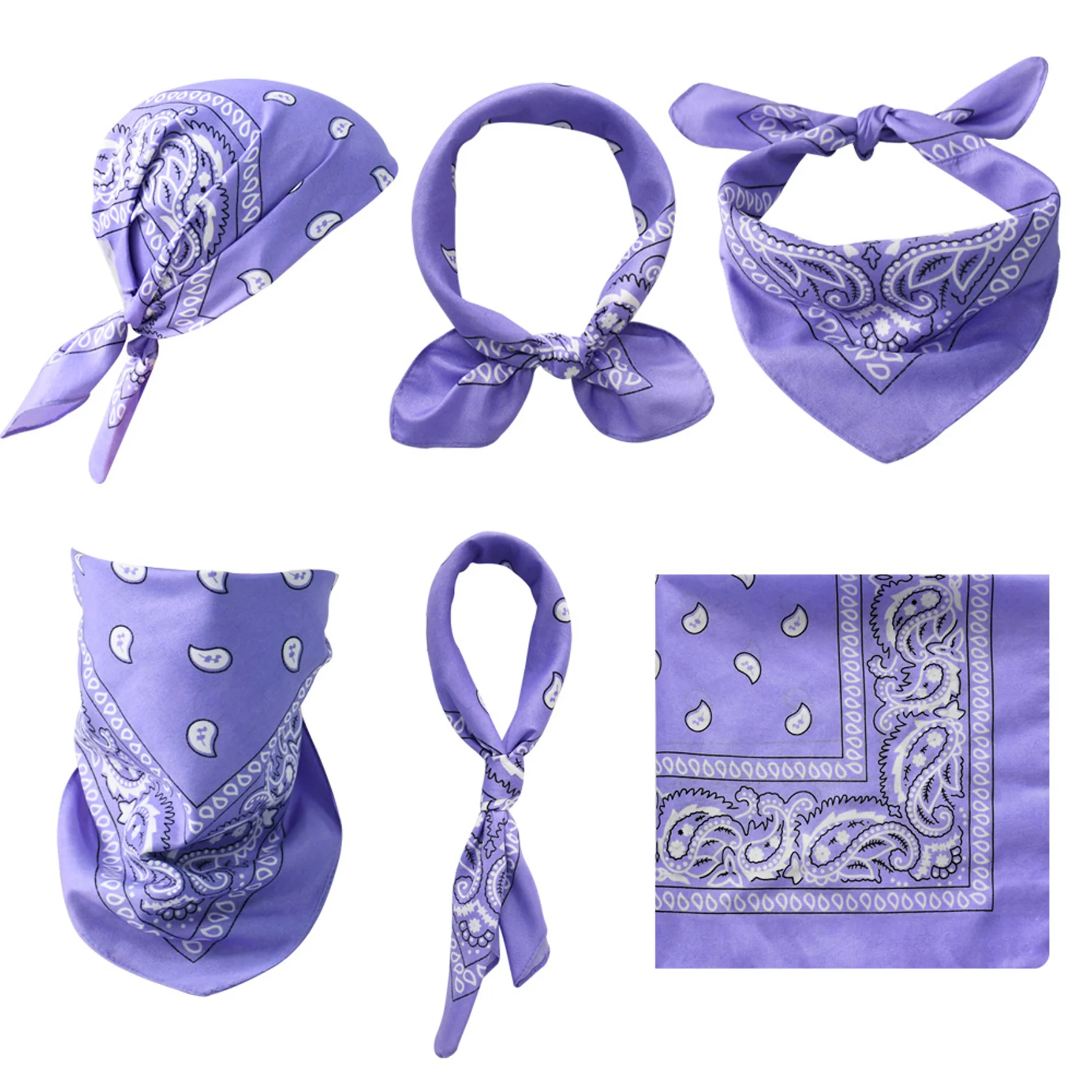 Paisley Hip-Hop Bandana