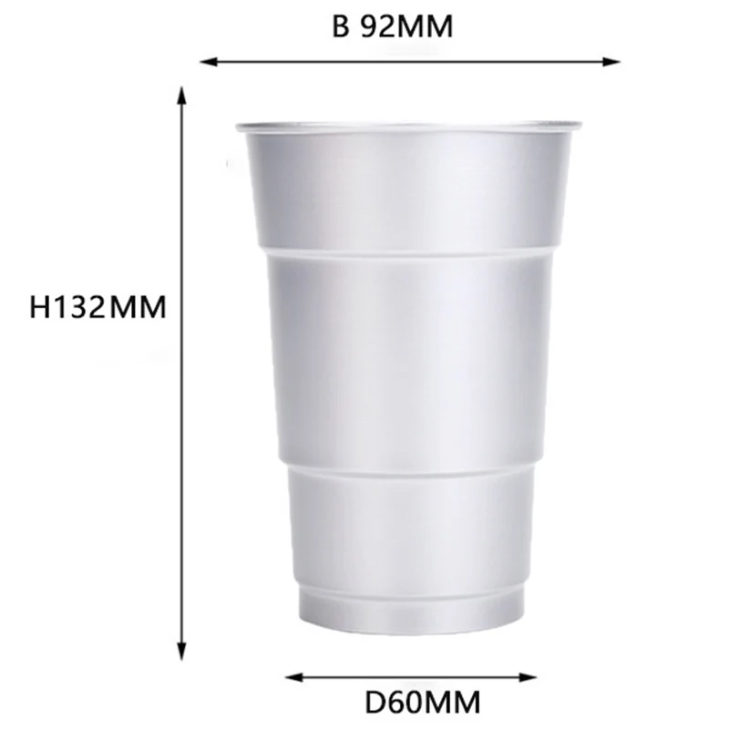 11 Oz. Recyclable Aluminum Cup
