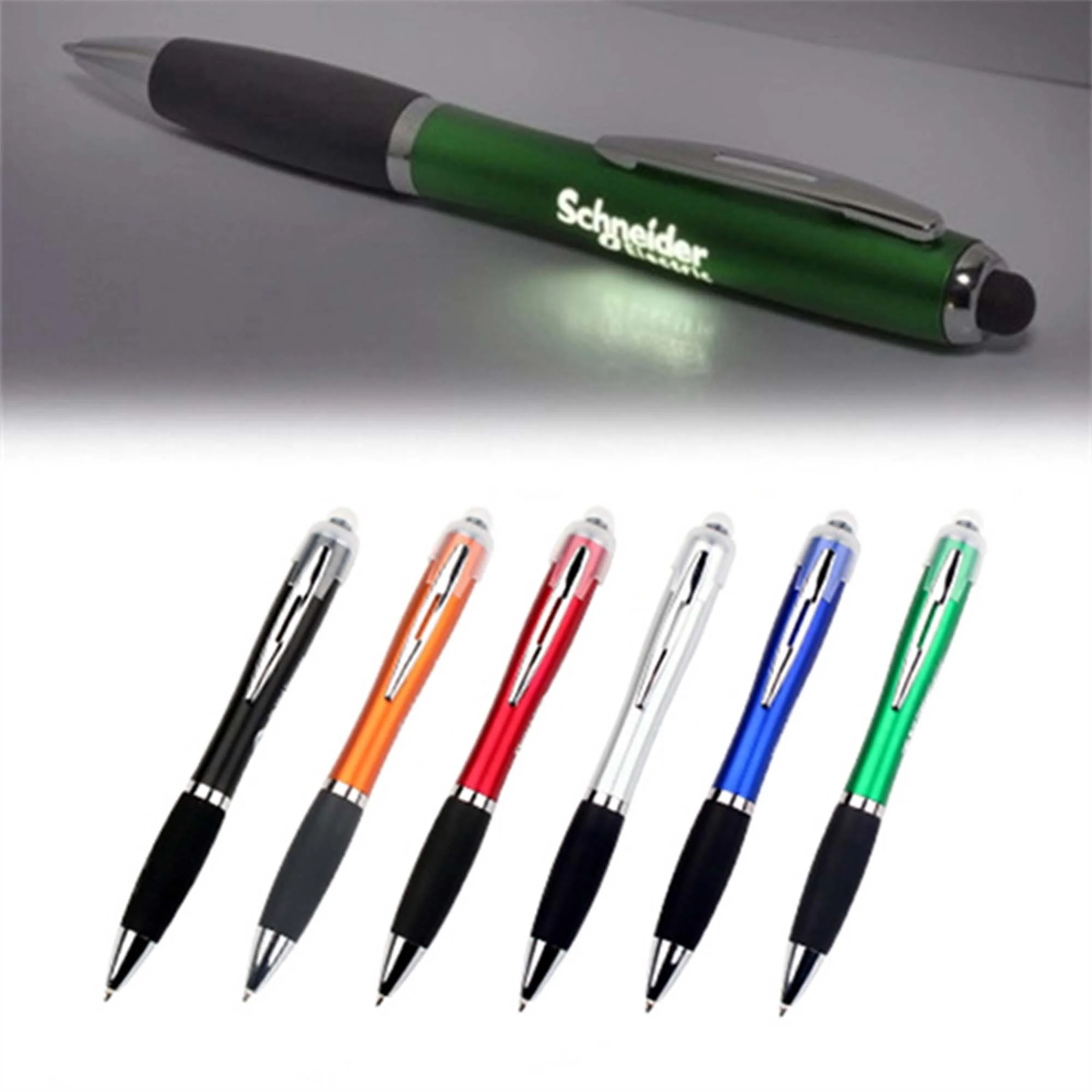 Creative Ld Touch Screen Light Box Ballpoint Pen