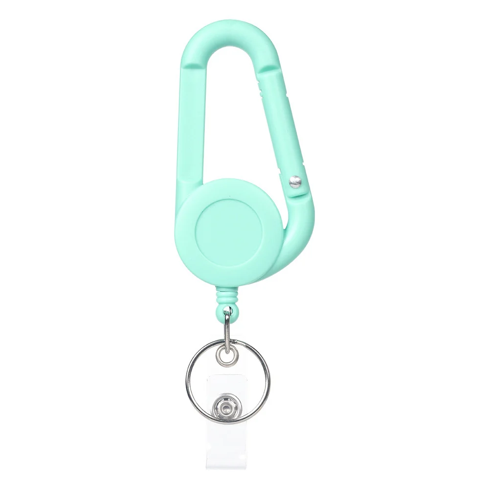 Retractable Carabiner Keychain