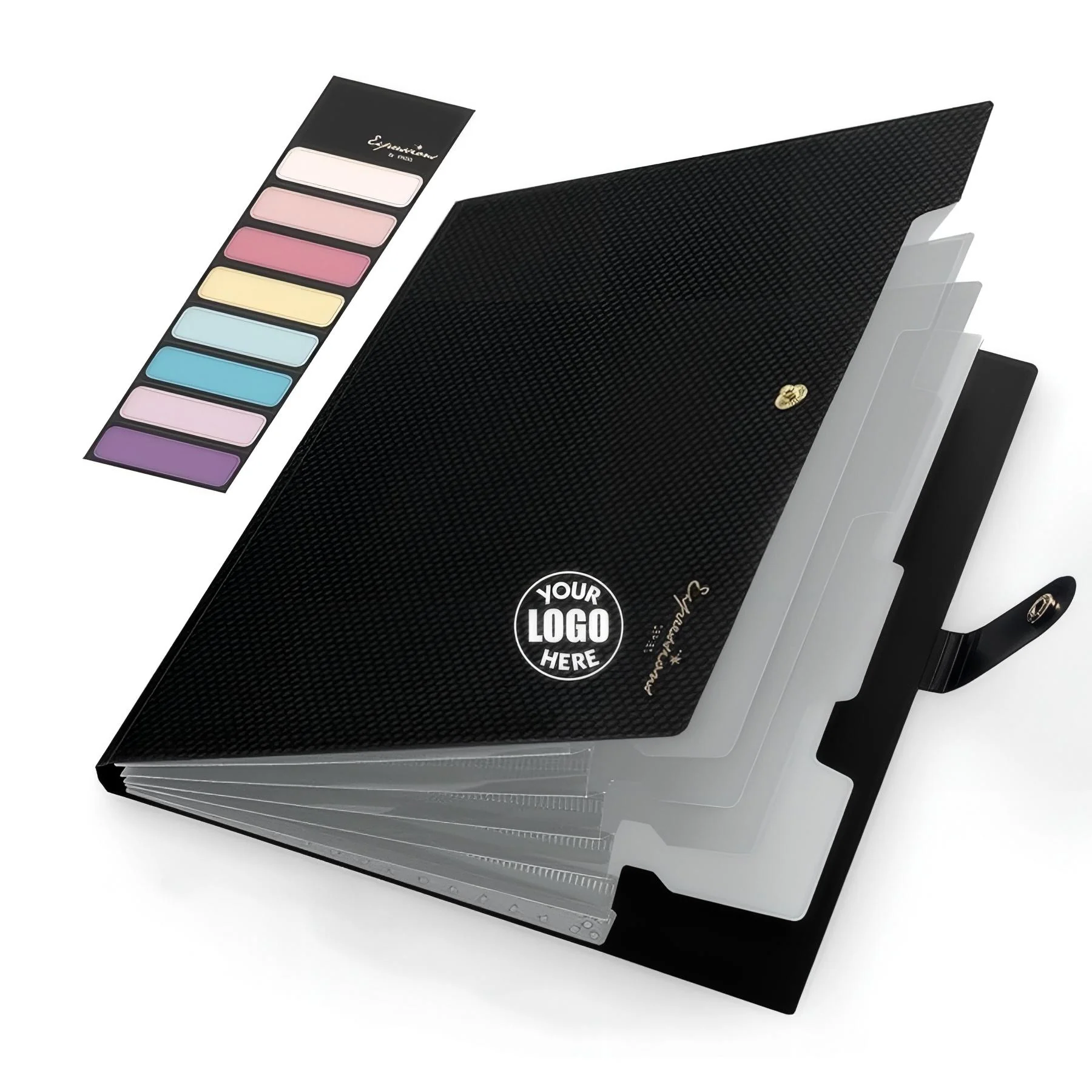 A4 Expandable Pocket Folder