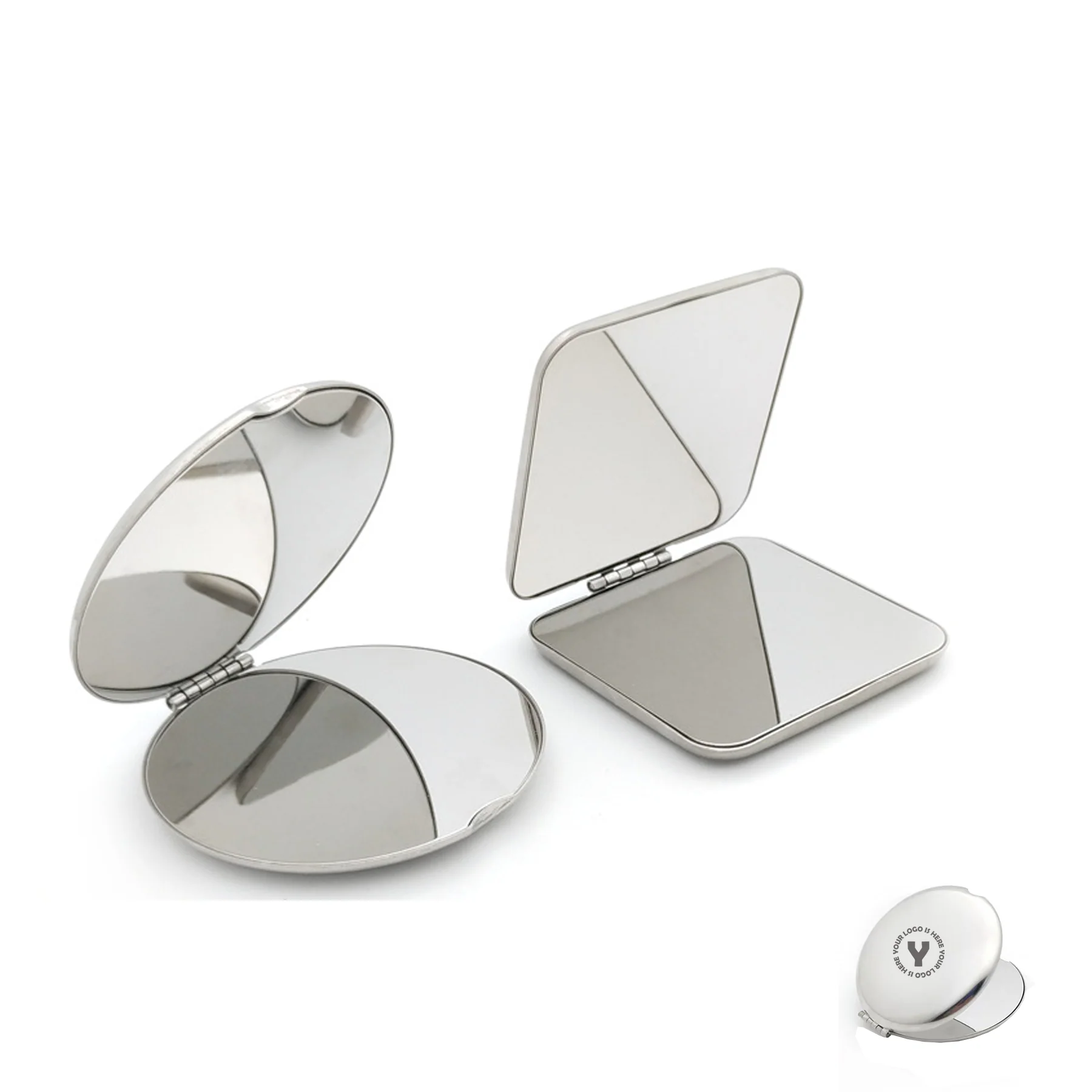 Shatter-proof Stainless Steel Mirror