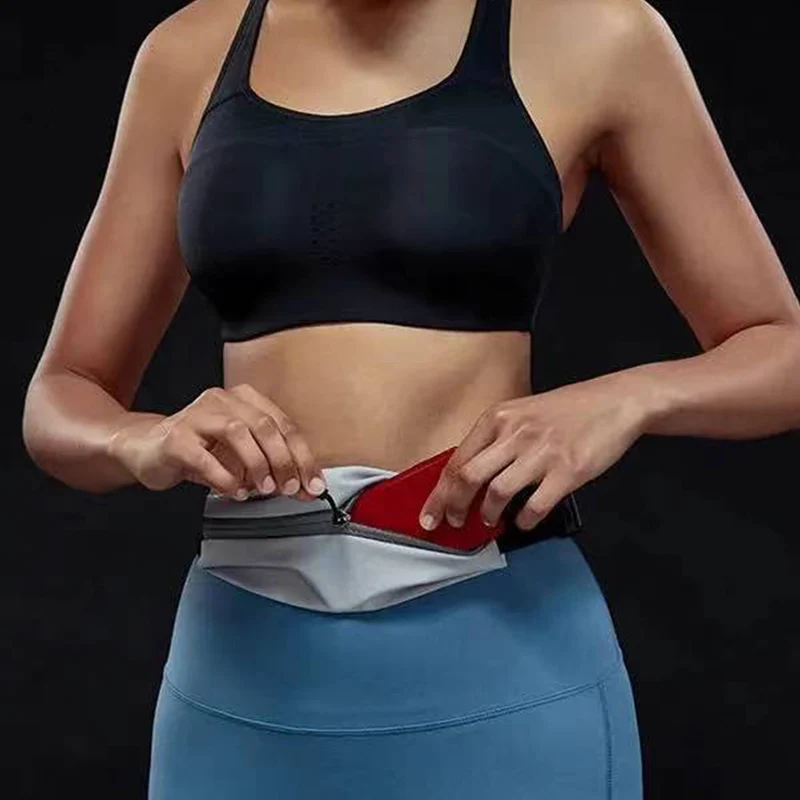 Reflective Waterproof Sports Night Running Waist Bag